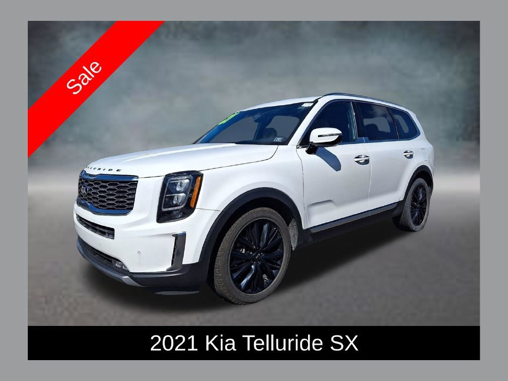 2021 Kia Telluride SX comparison vehicle
