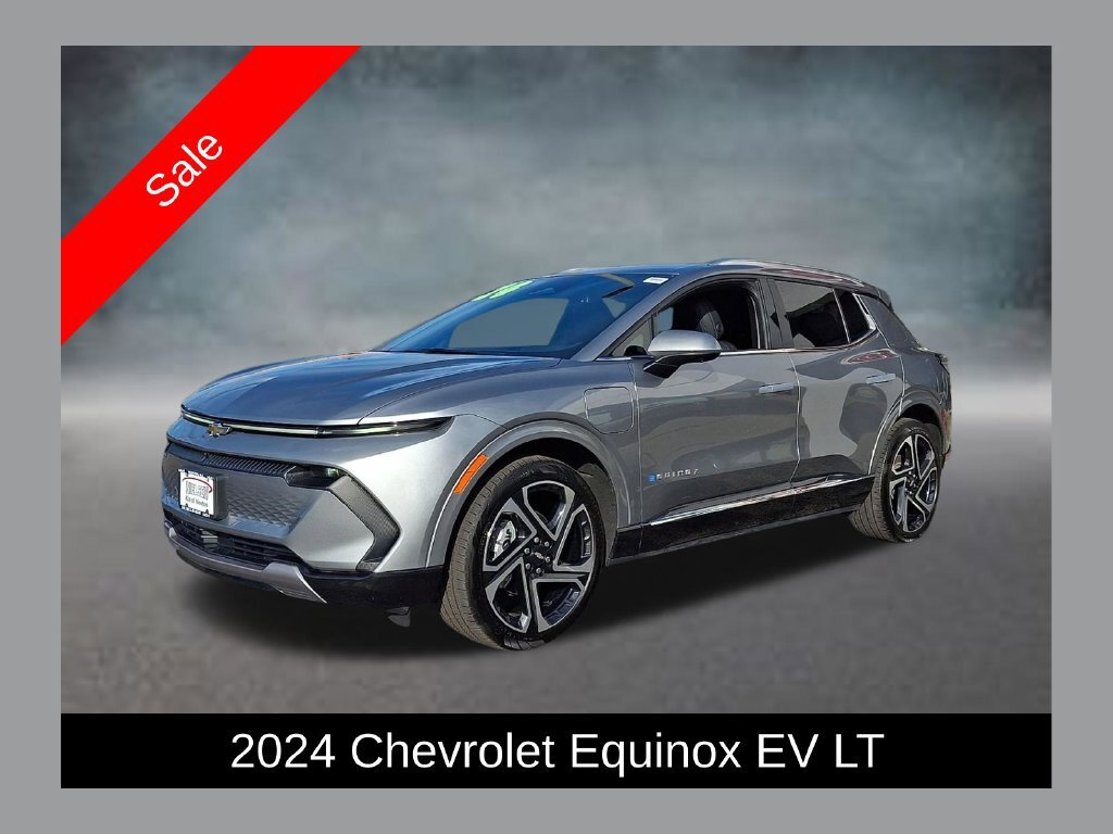 2024 Chevrolet Equinox EV LT comparison vehicle