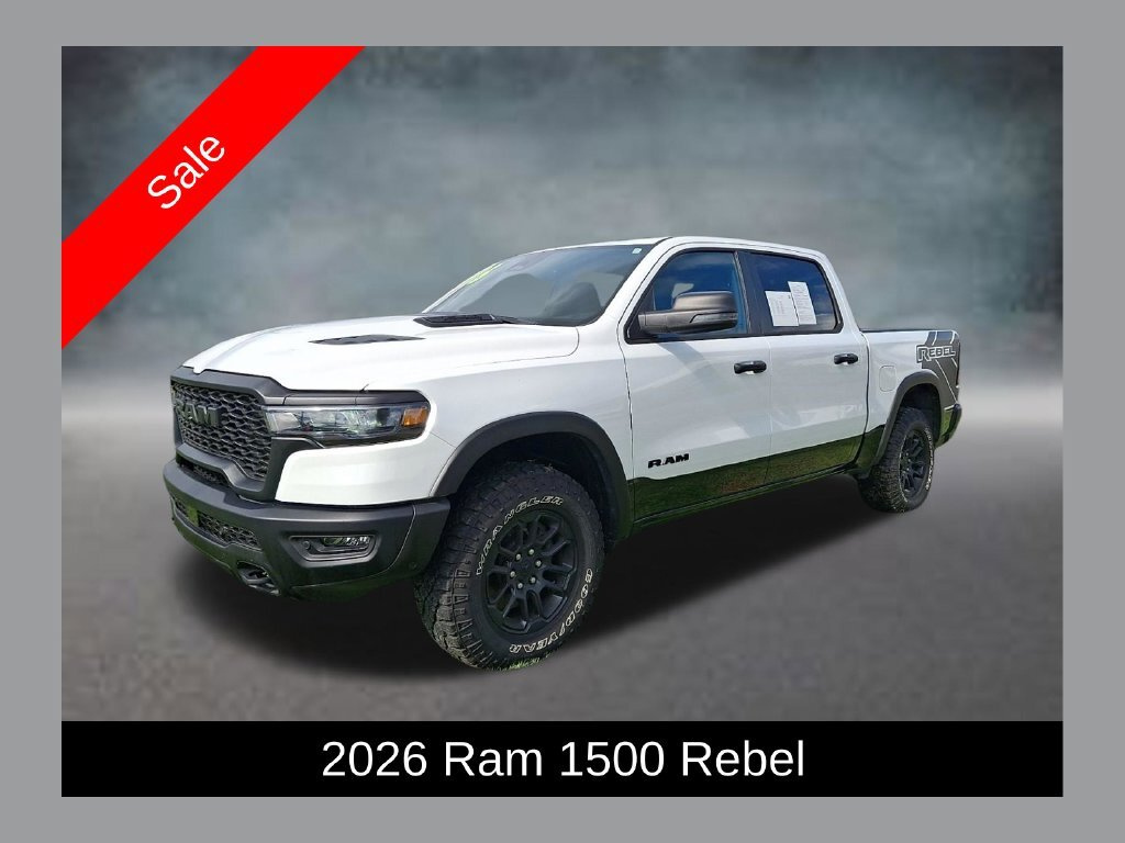 2026 Ram 1500 Rebel comparison vehicle