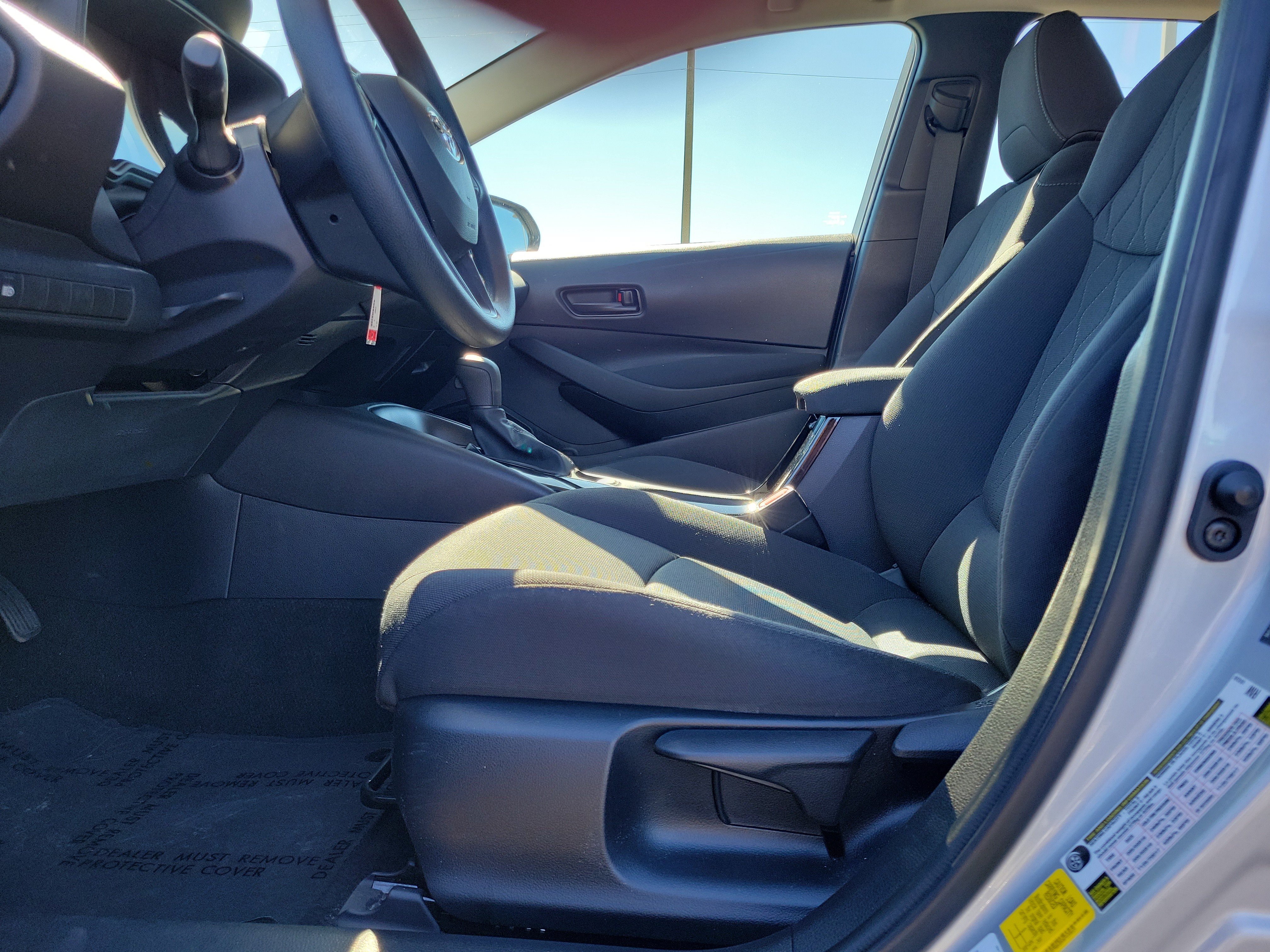 Certified Used 2022 Classic Silver Metallic Toyota LE image 16
