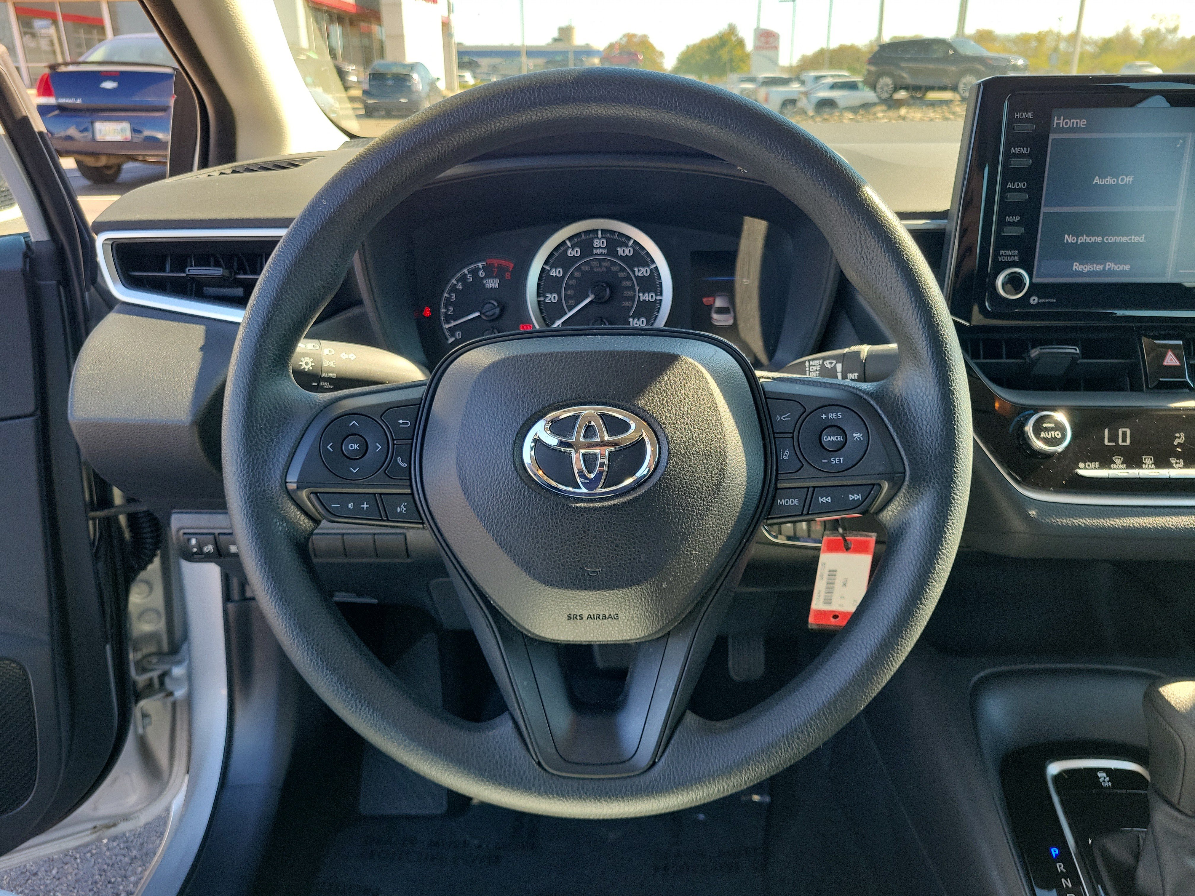 Certified Used 2022 Classic Silver Metallic Toyota LE image 21