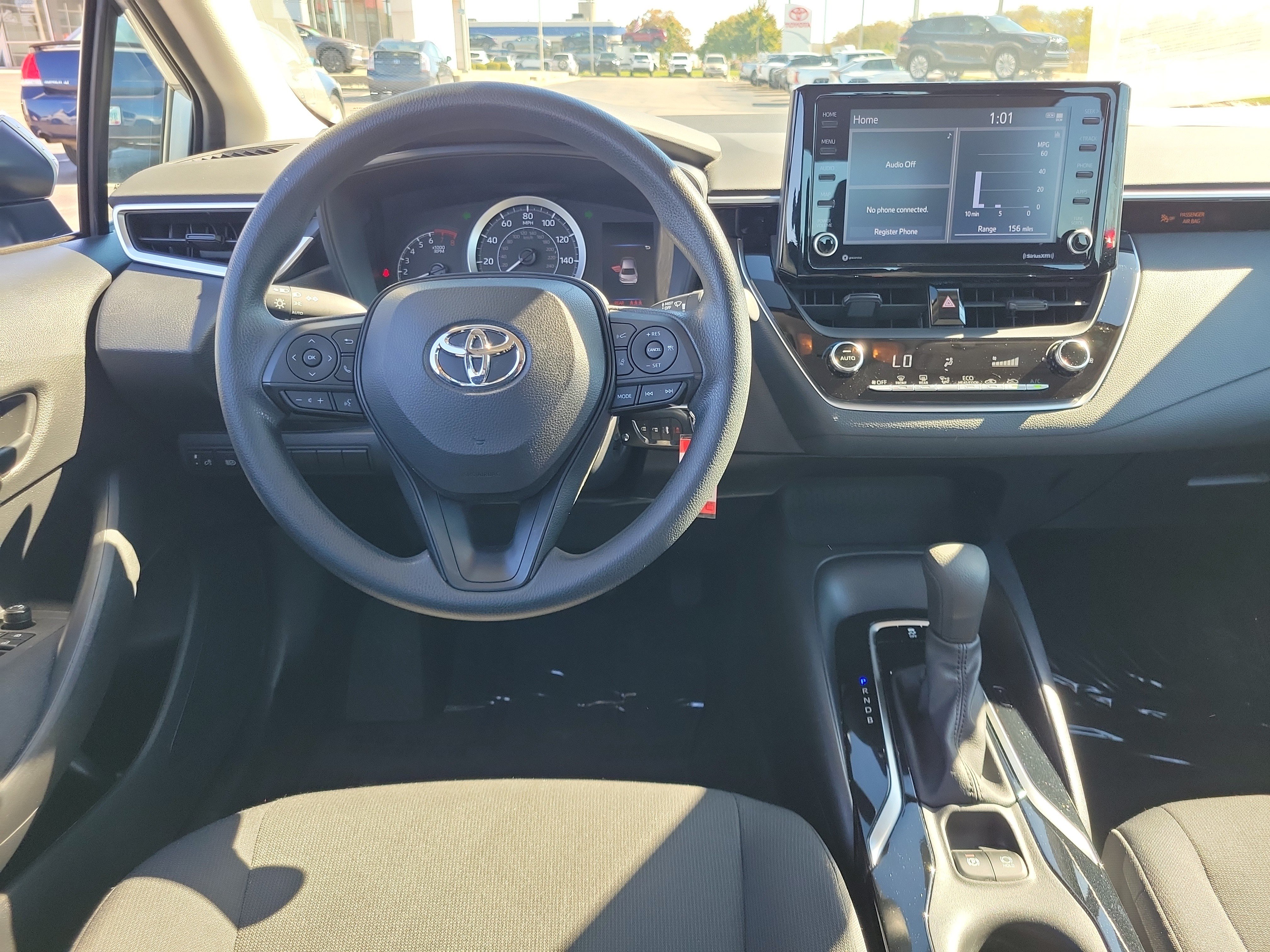 Certified Used 2022 Classic Silver Metallic Toyota LE image 10