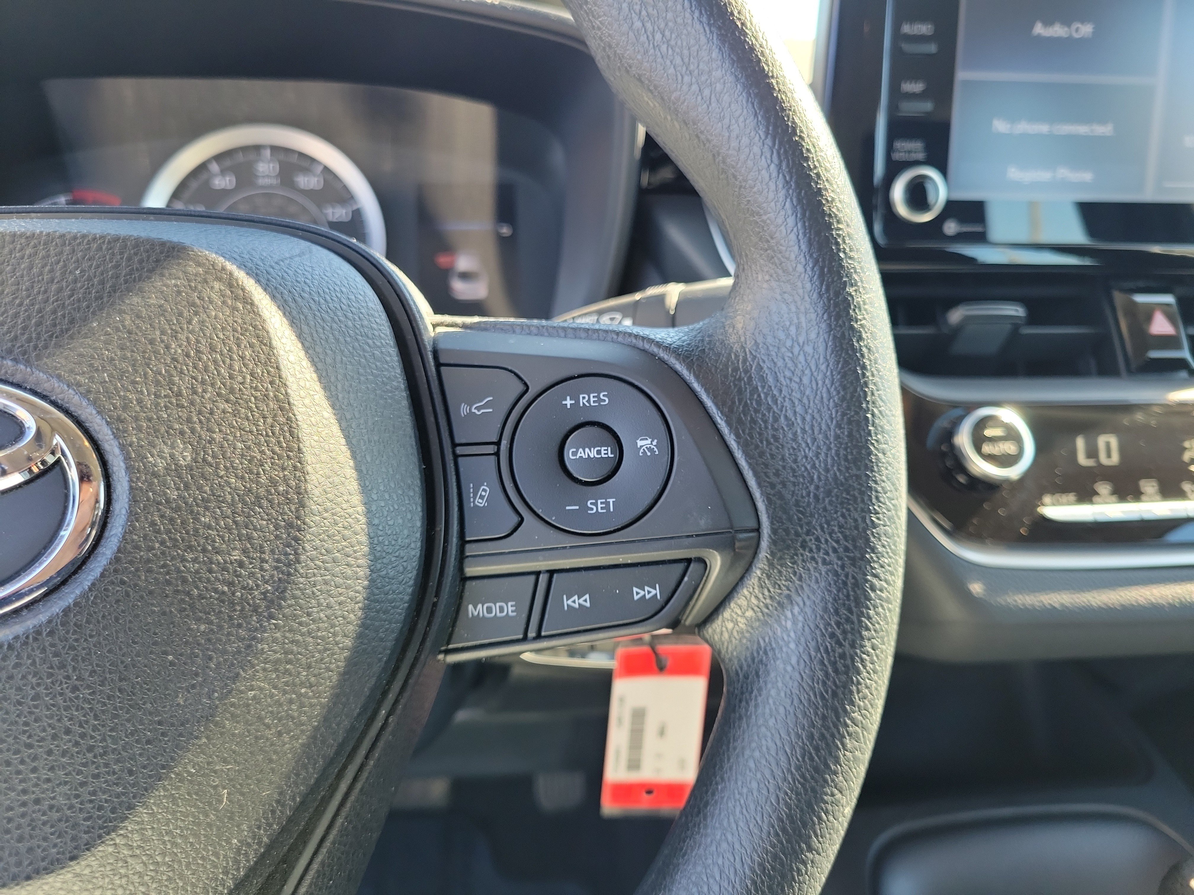 Certified Used 2022 Classic Silver Metallic Toyota LE image 23