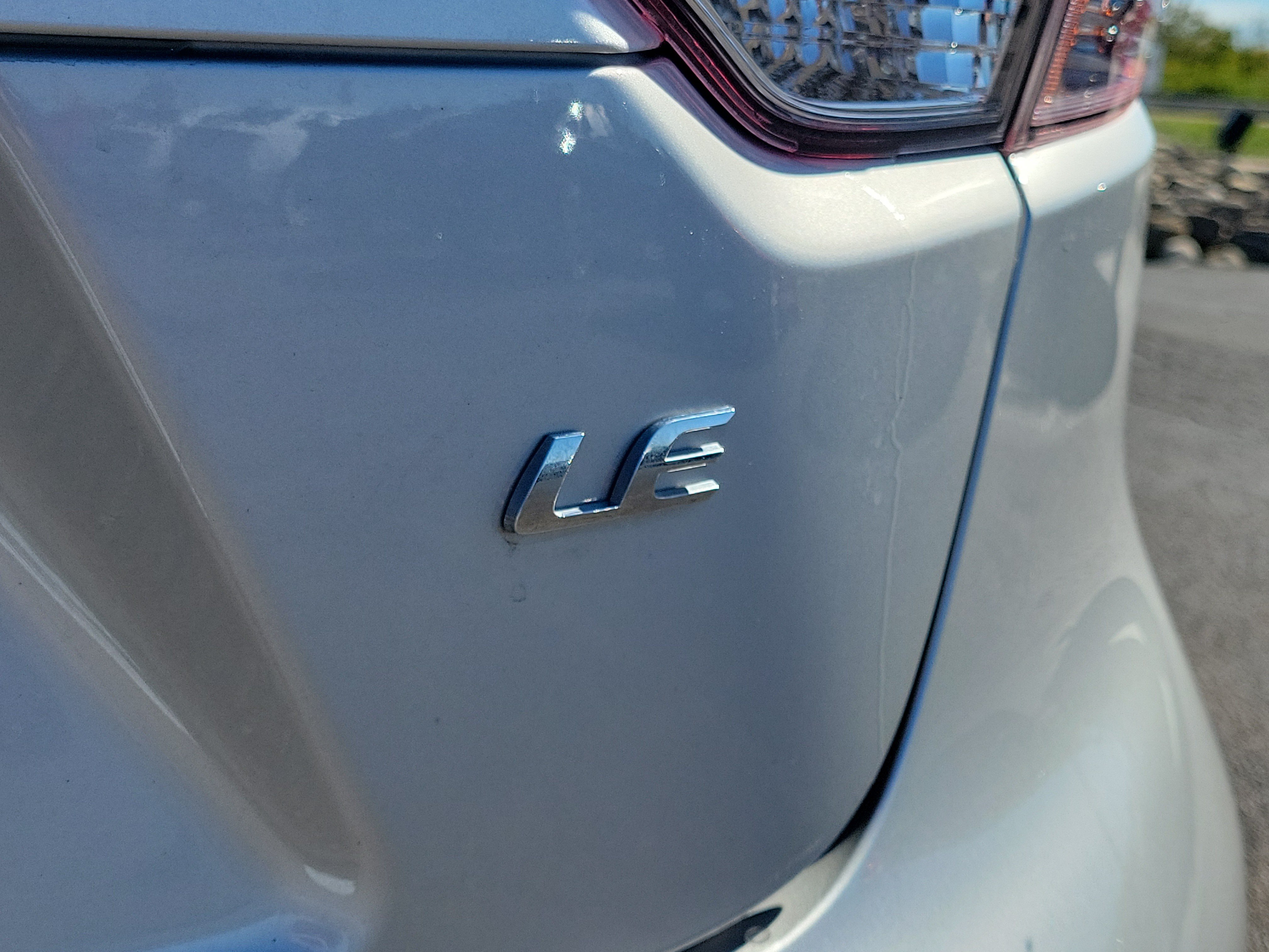 Certified Used 2022 Classic Silver Metallic Toyota LE image 7