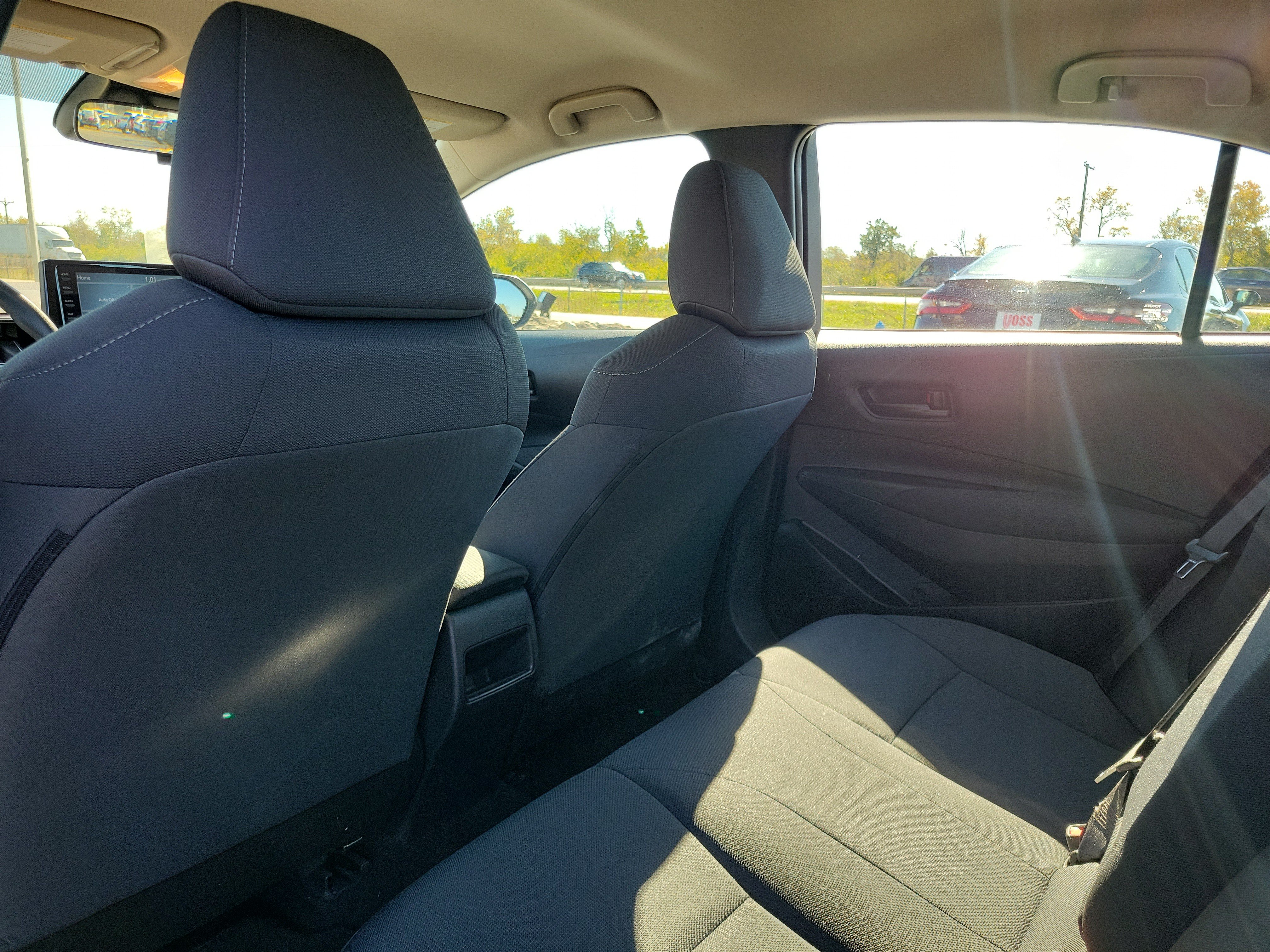 Certified Used 2022 Classic Silver Metallic Toyota LE image 14