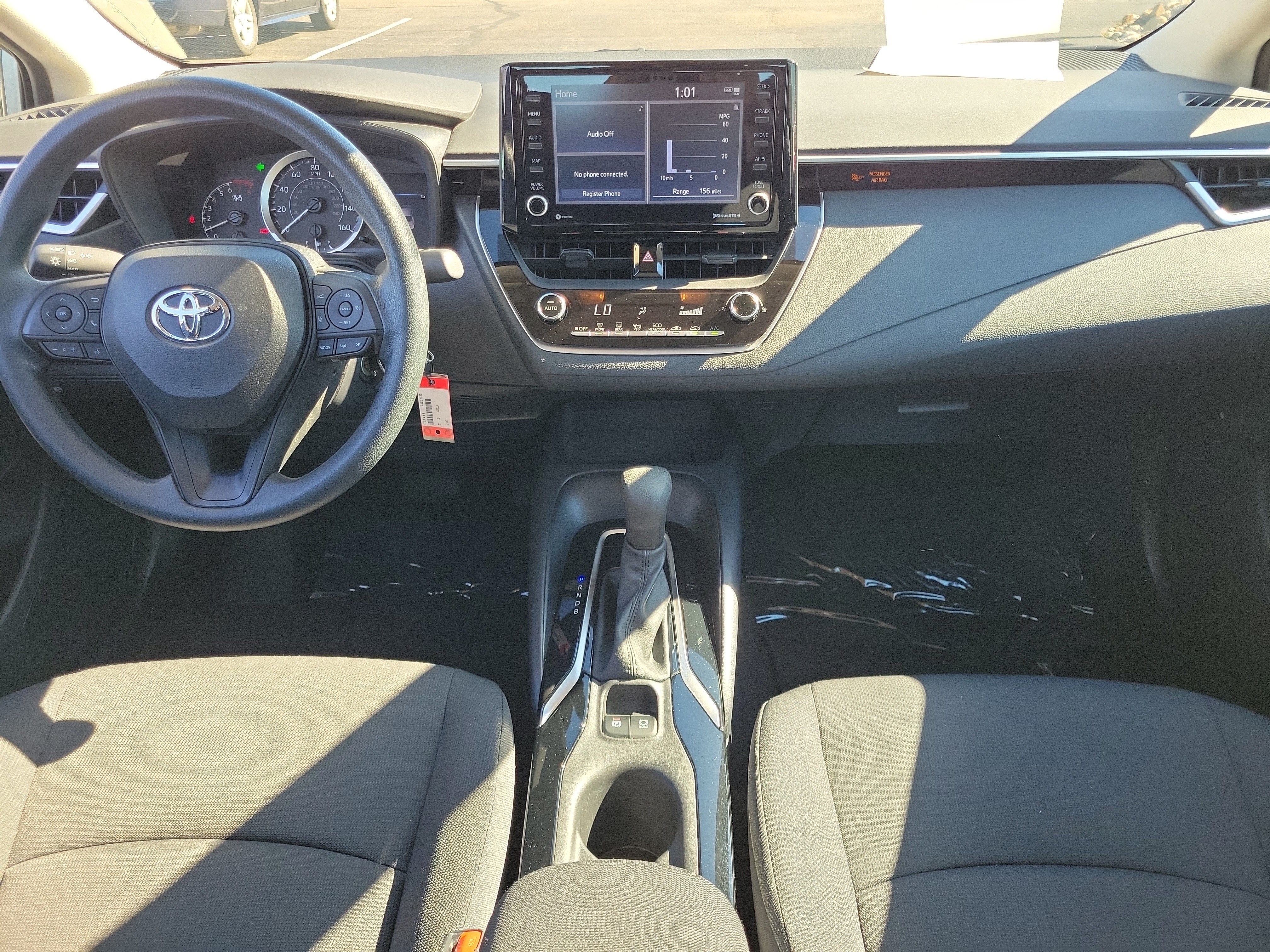 Certified Used 2022 Classic Silver Metallic Toyota LE image 9
