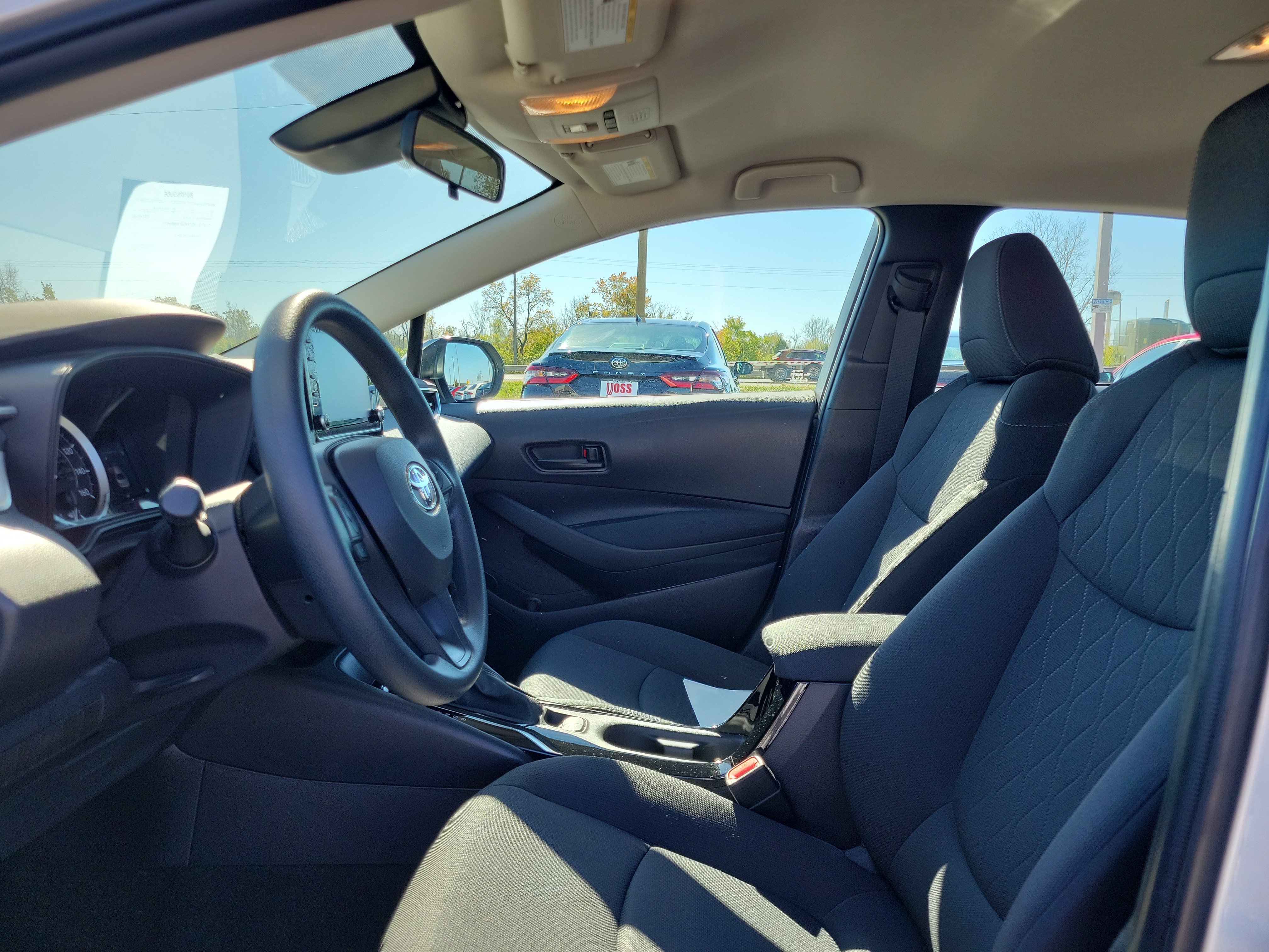 Certified Used 2022 Classic Silver Metallic Toyota LE image 15