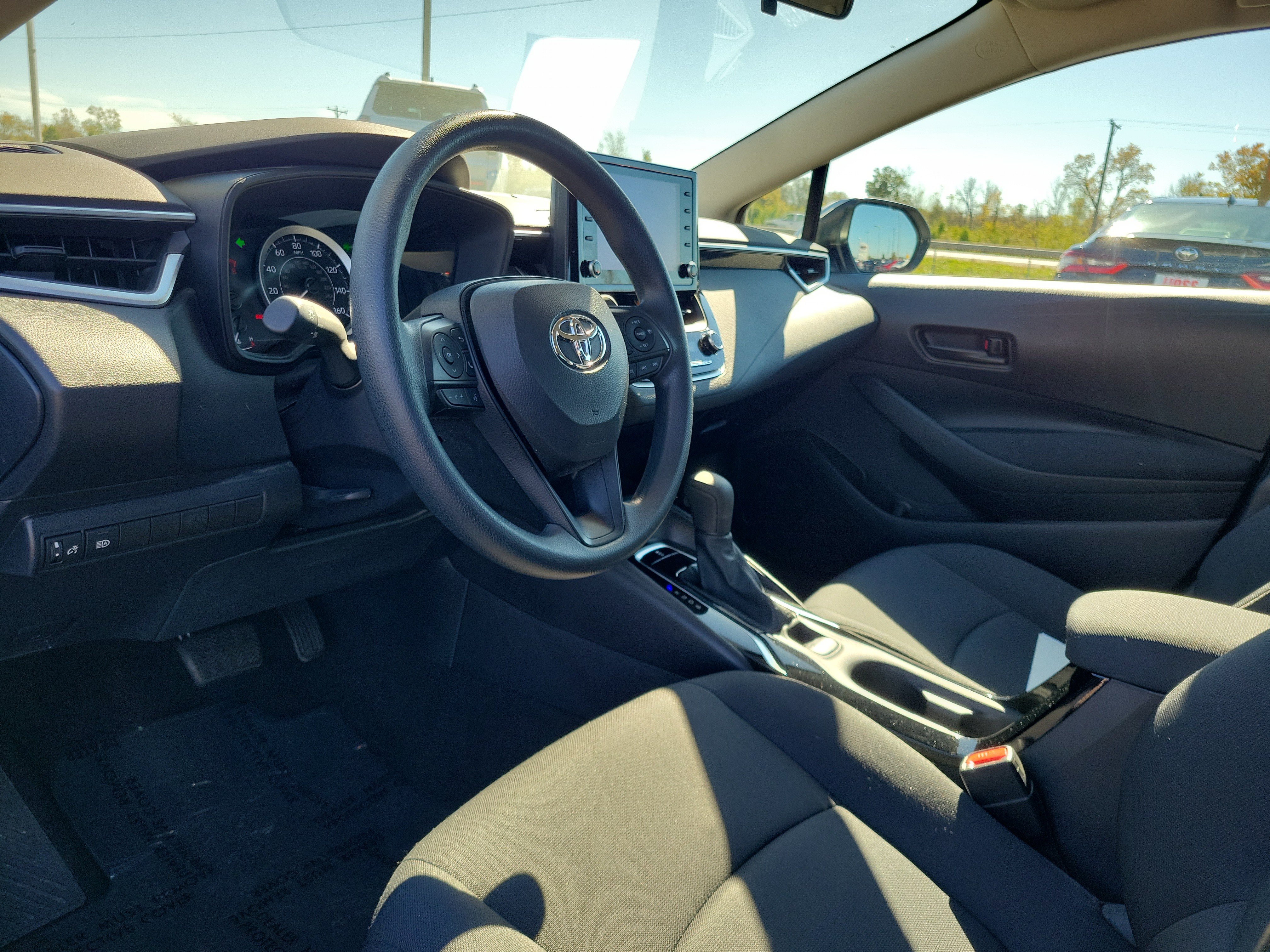 Certified Used 2022 Classic Silver Metallic Toyota LE image 19