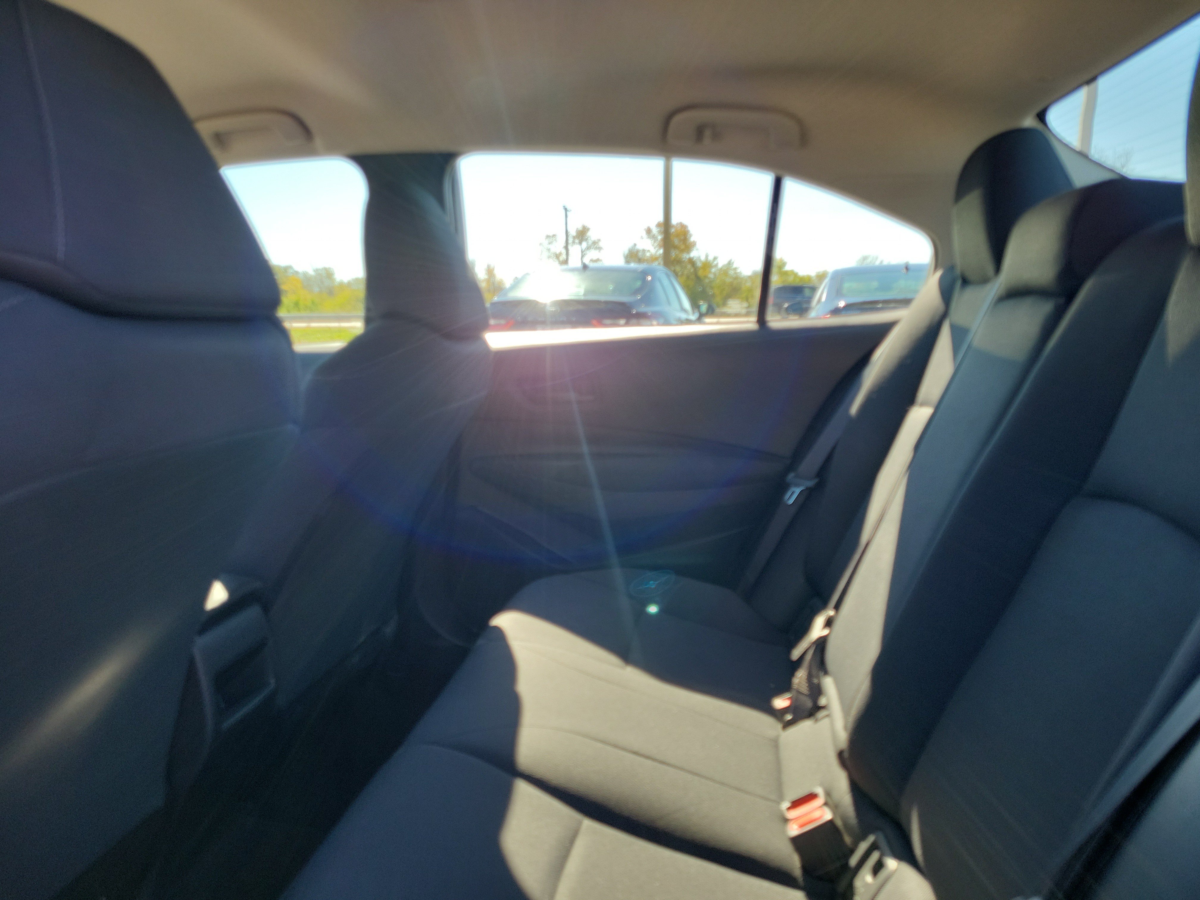 Certified Used 2022 Classic Silver Metallic Toyota LE image 11