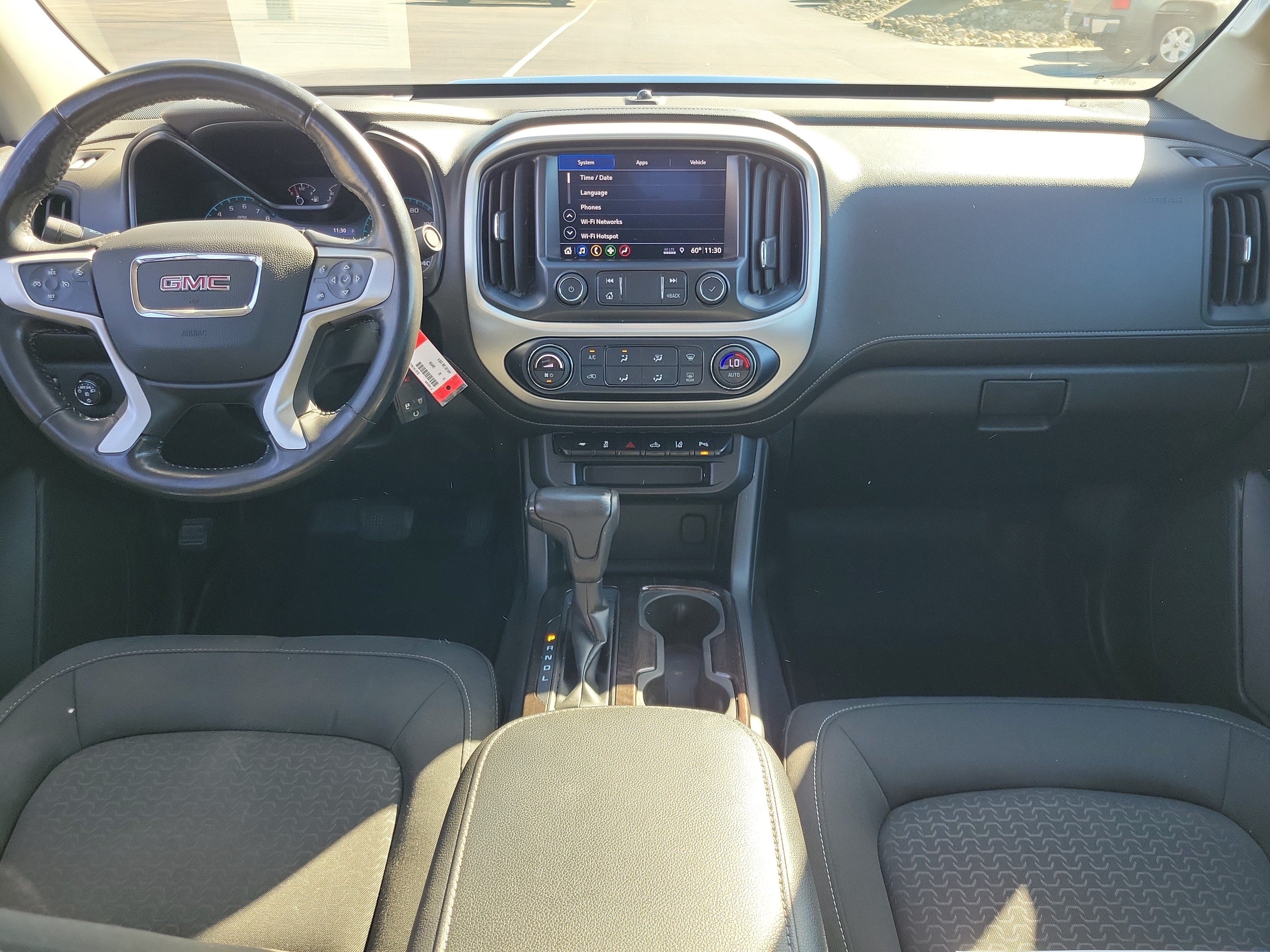 Used 2019 Blue Emerald Metallic GMC SLE image 13