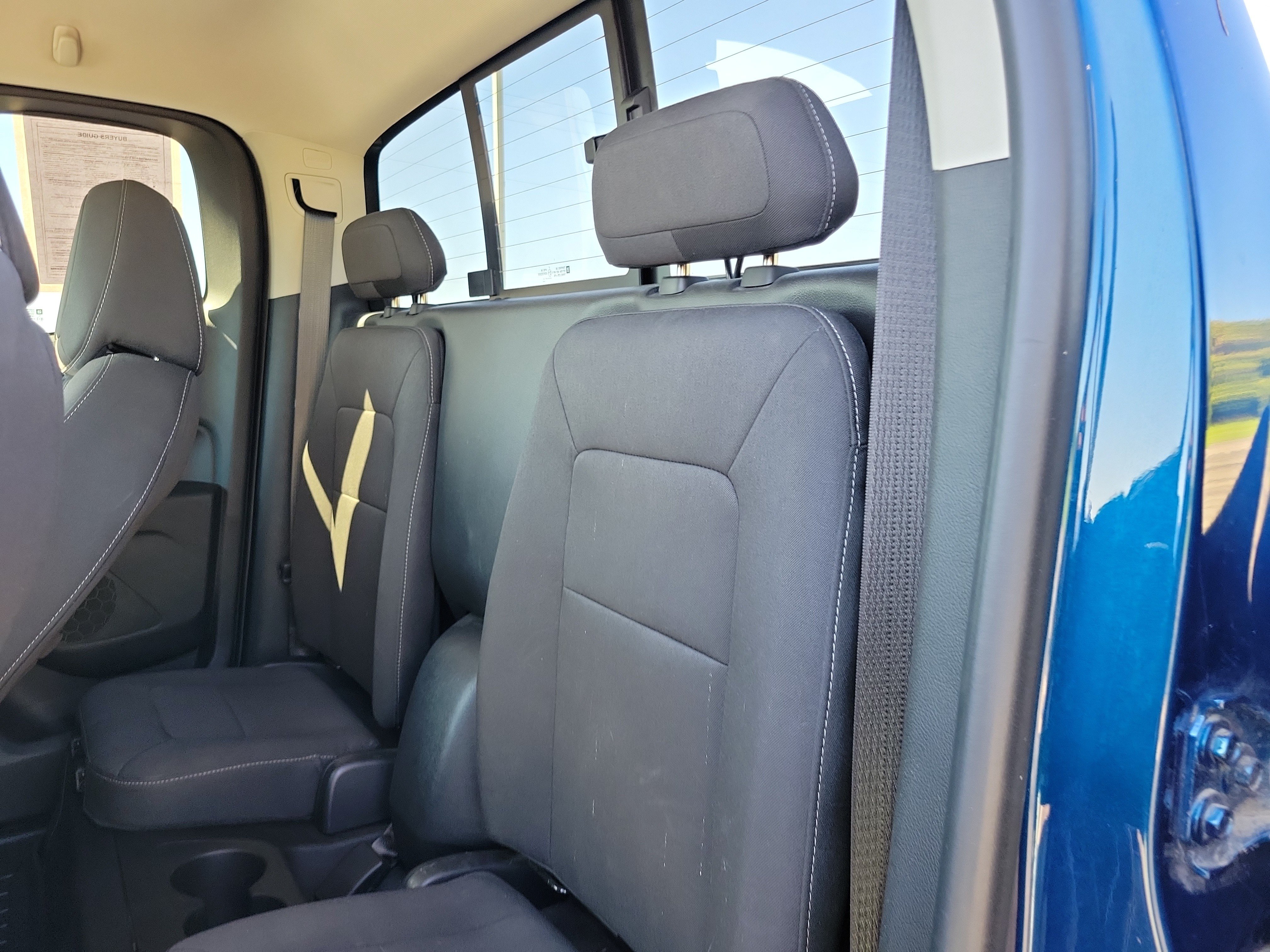 Used 2019 Blue Emerald Metallic GMC SLE image 17