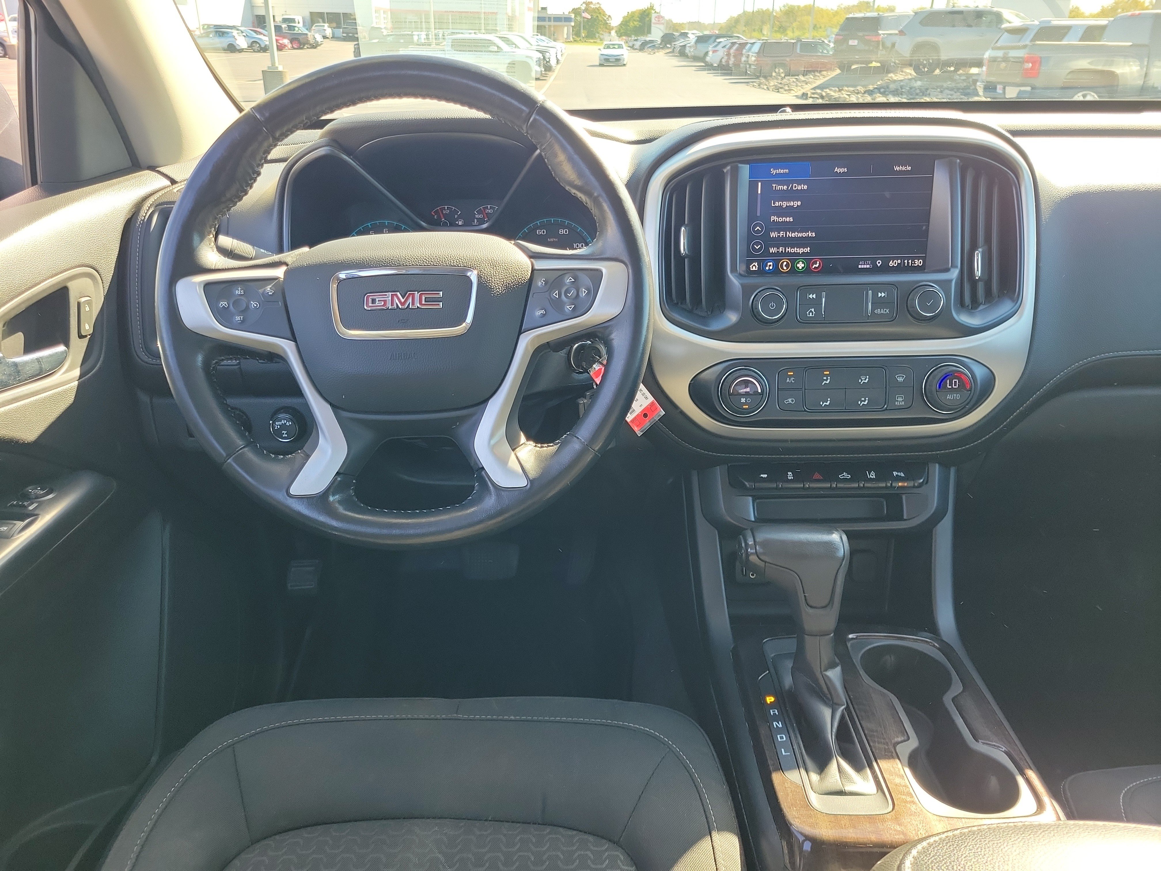 Used 2019 Blue Emerald Metallic GMC SLE image 14
