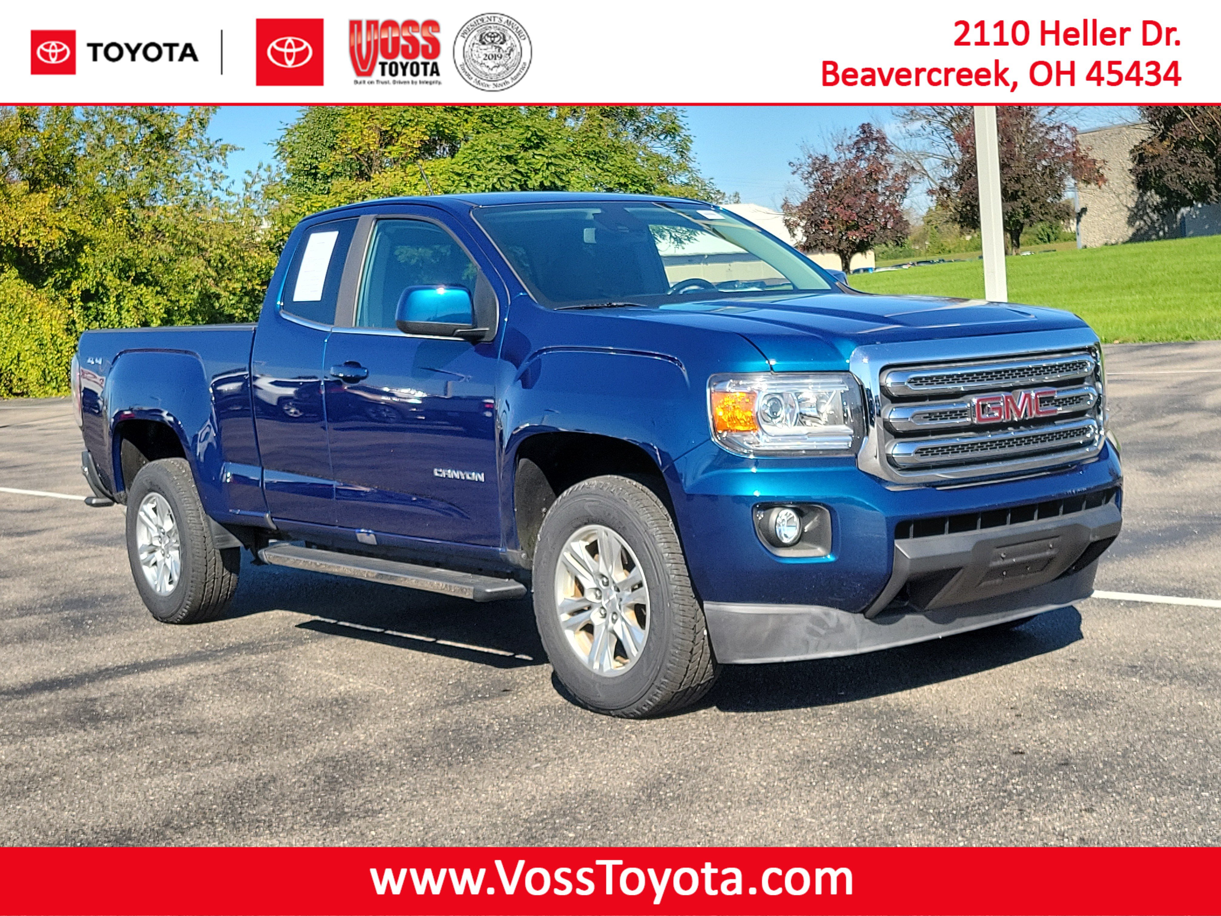 2019 GMC Canyon SLE