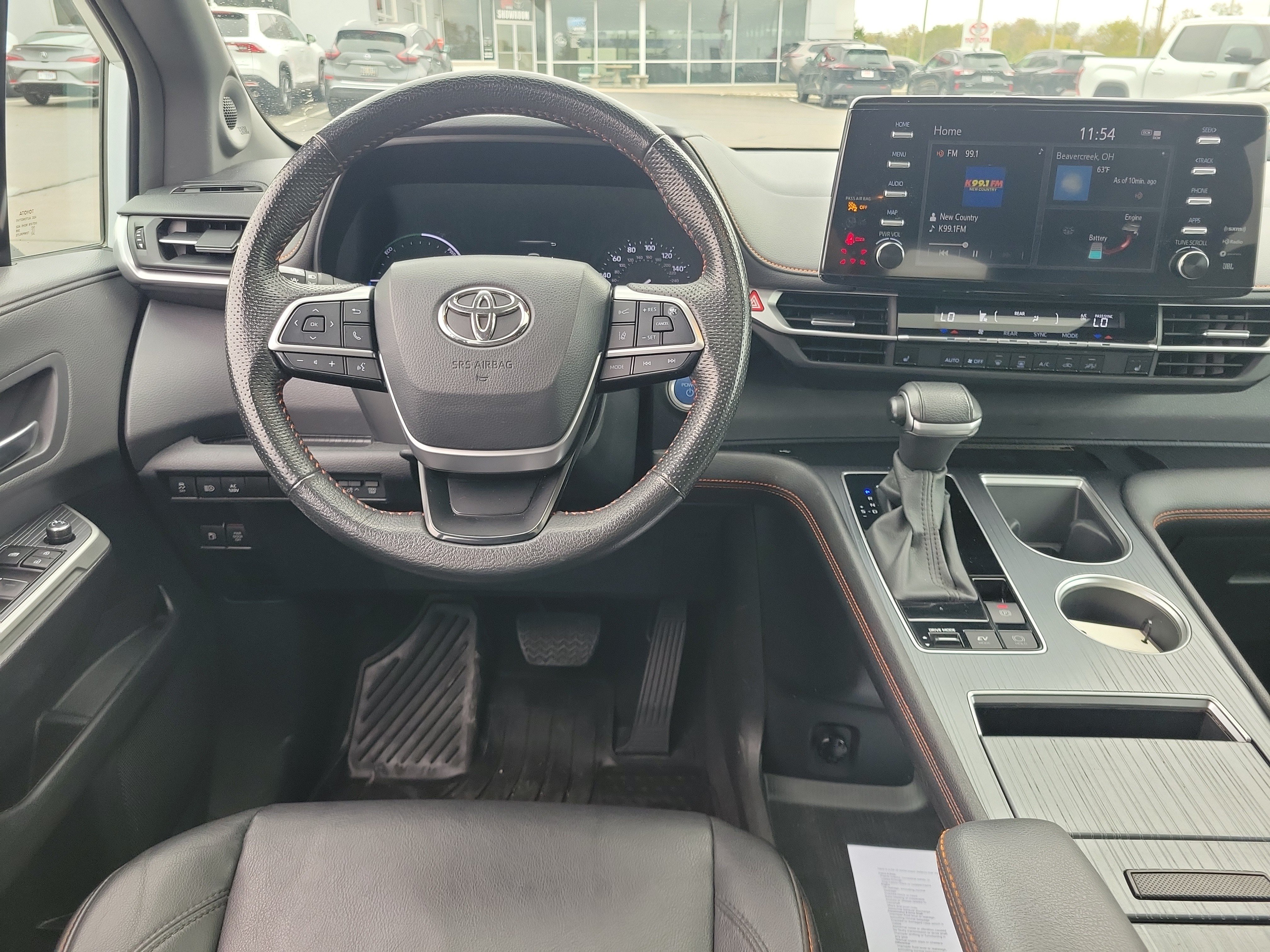 Certified Used 2024 Ice Cap Toyota XSE 7-Passenger image 10