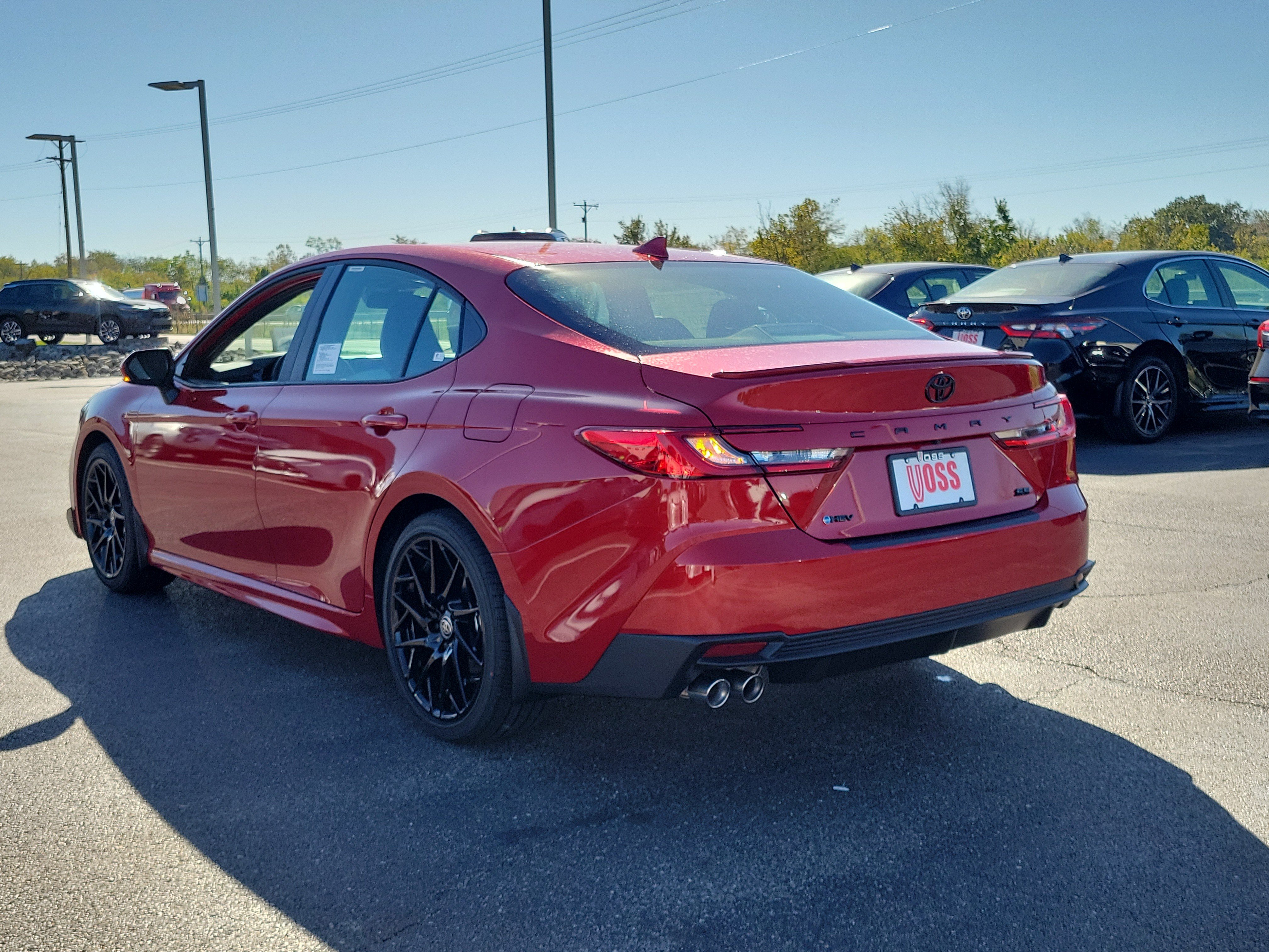 New 2026 Supersonic Red Toyota SE image 7