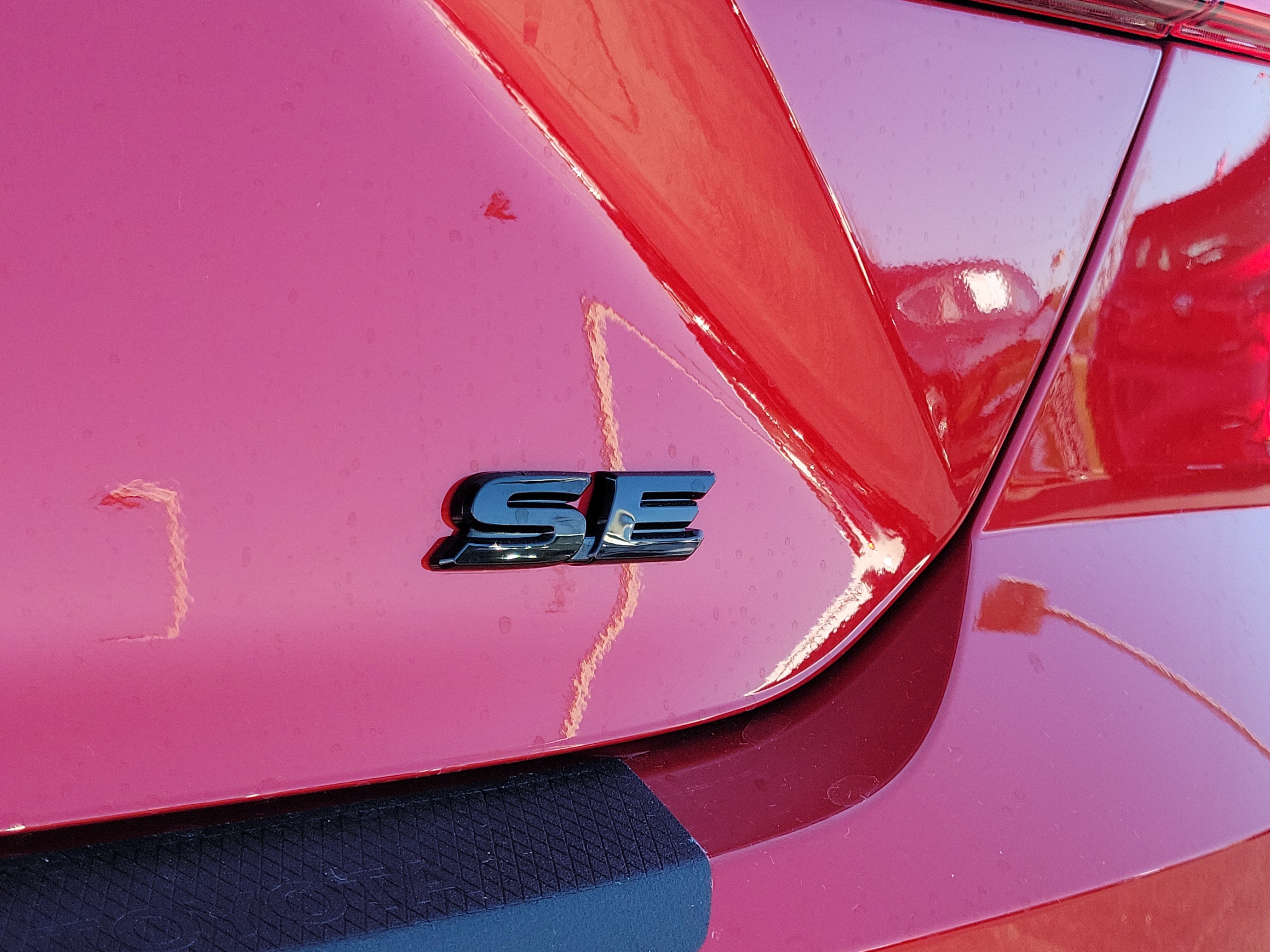 New 2026 Supersonic Red Toyota SE image 11