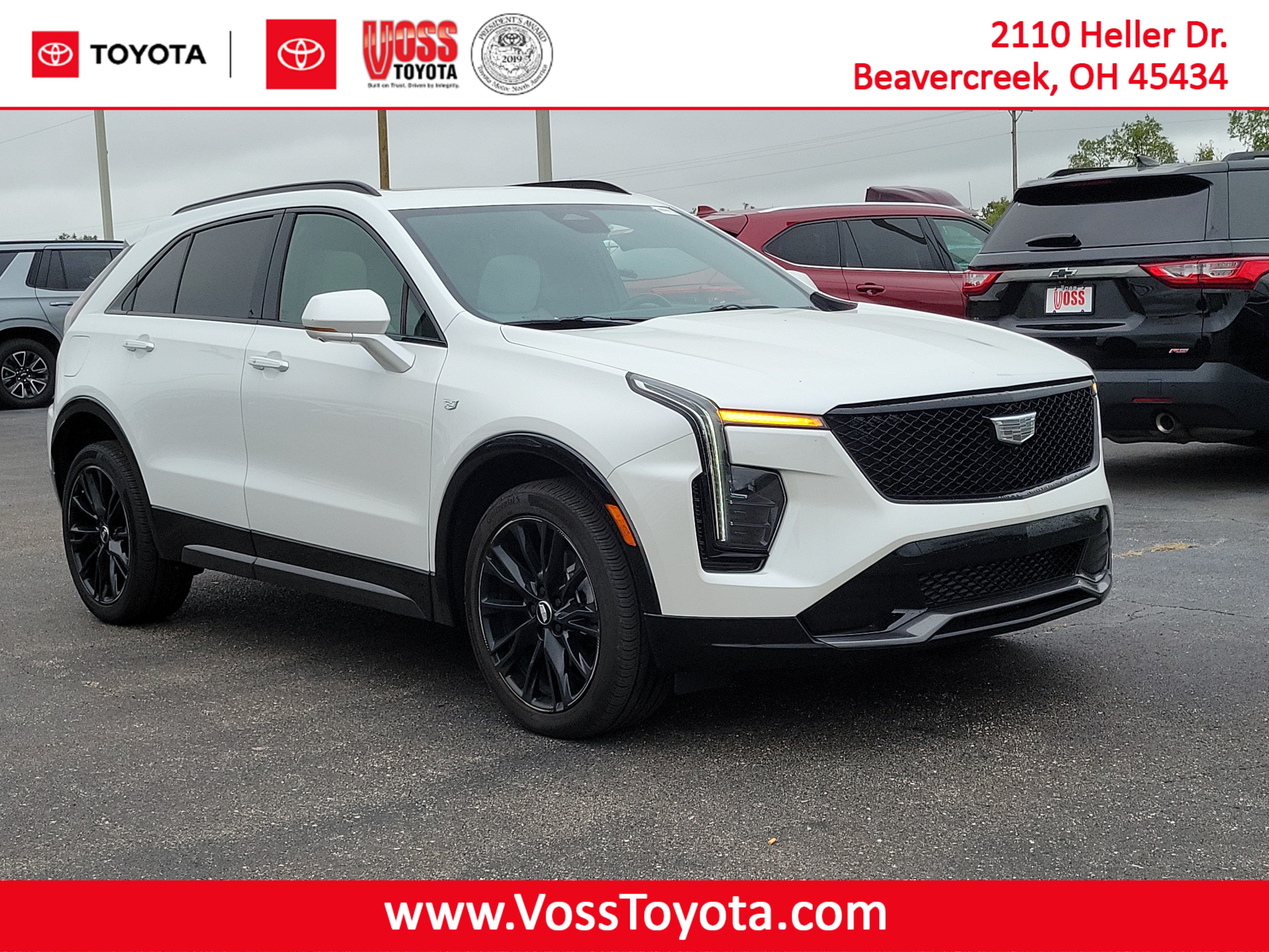Used 2025 Crystal White Tricoat Cadillac Sport image 5