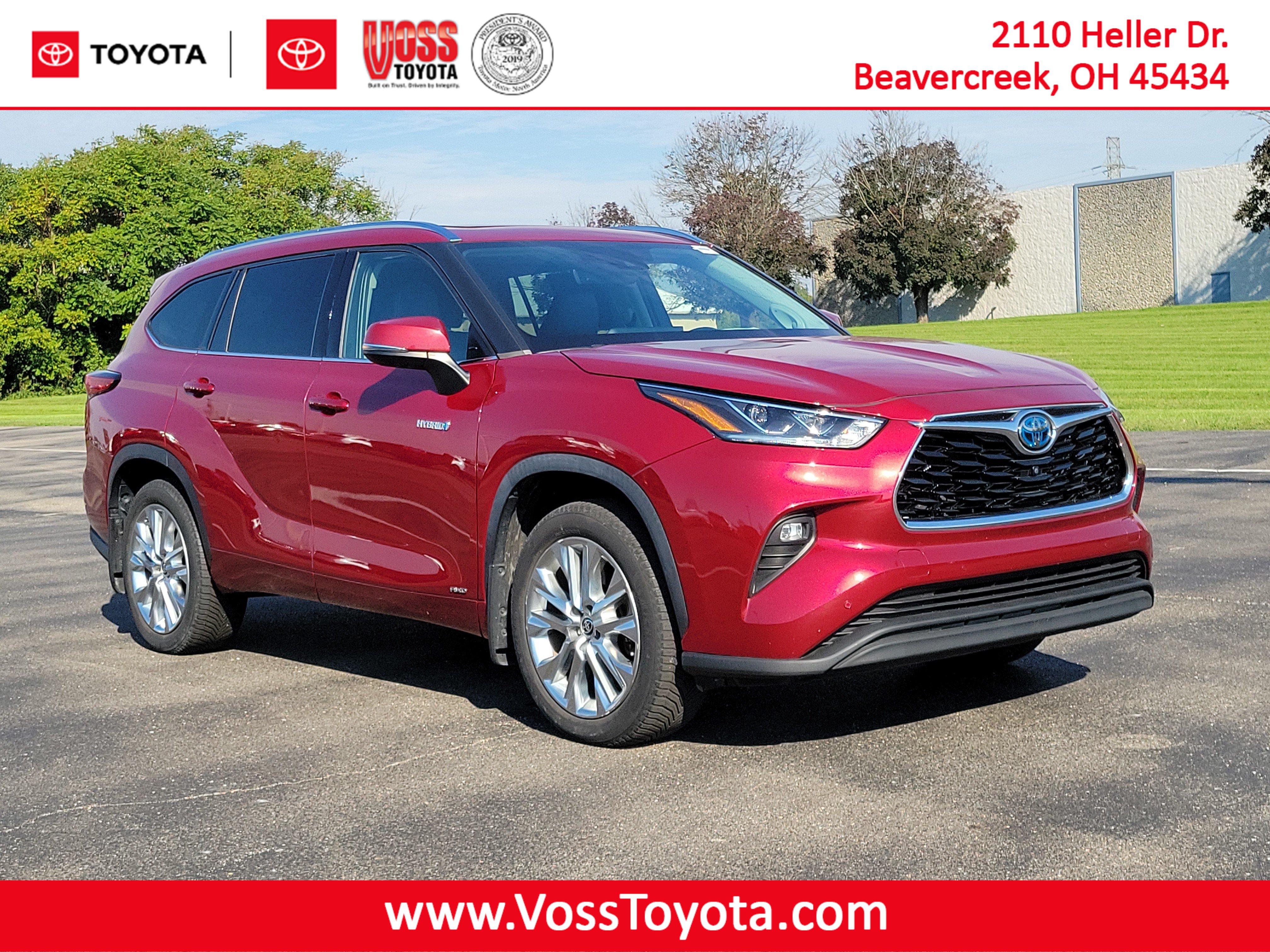 2021 Toyota Highlander Limited, photo 5 of 12