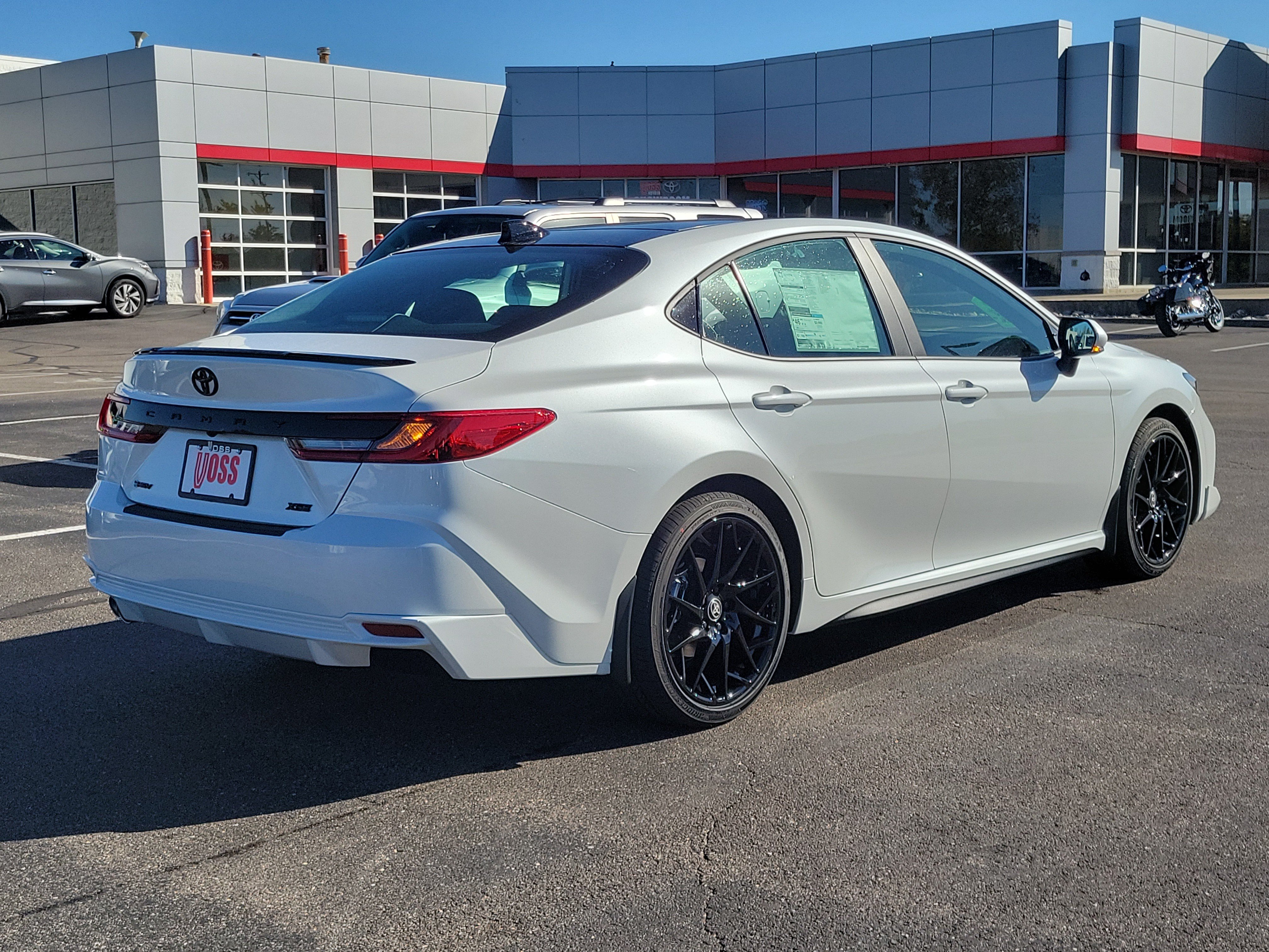 New 2026 Wind Chill Pearl Toyota XSE image 8