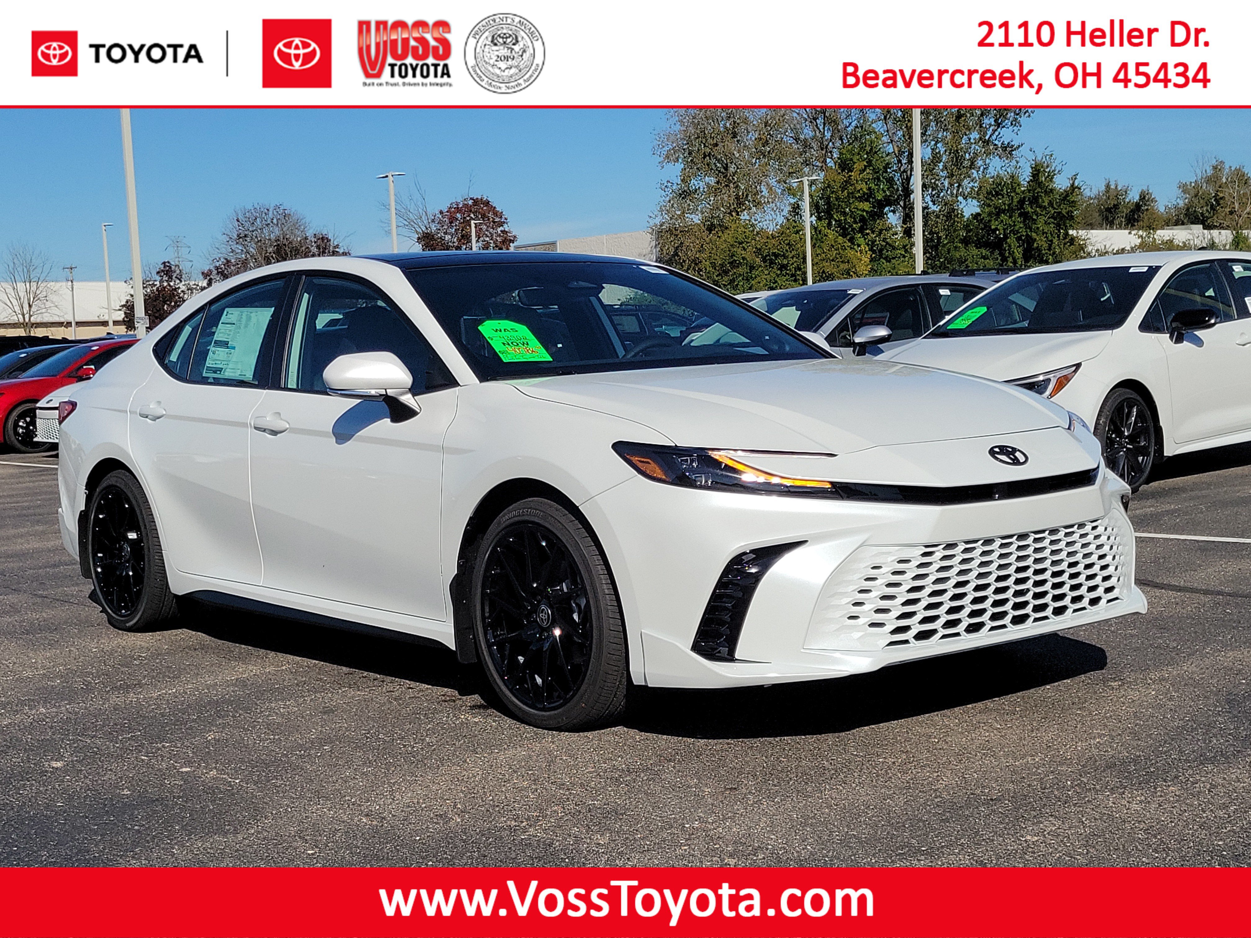 New 2026 Wind Chill Pearl Toyota XSE image 5
