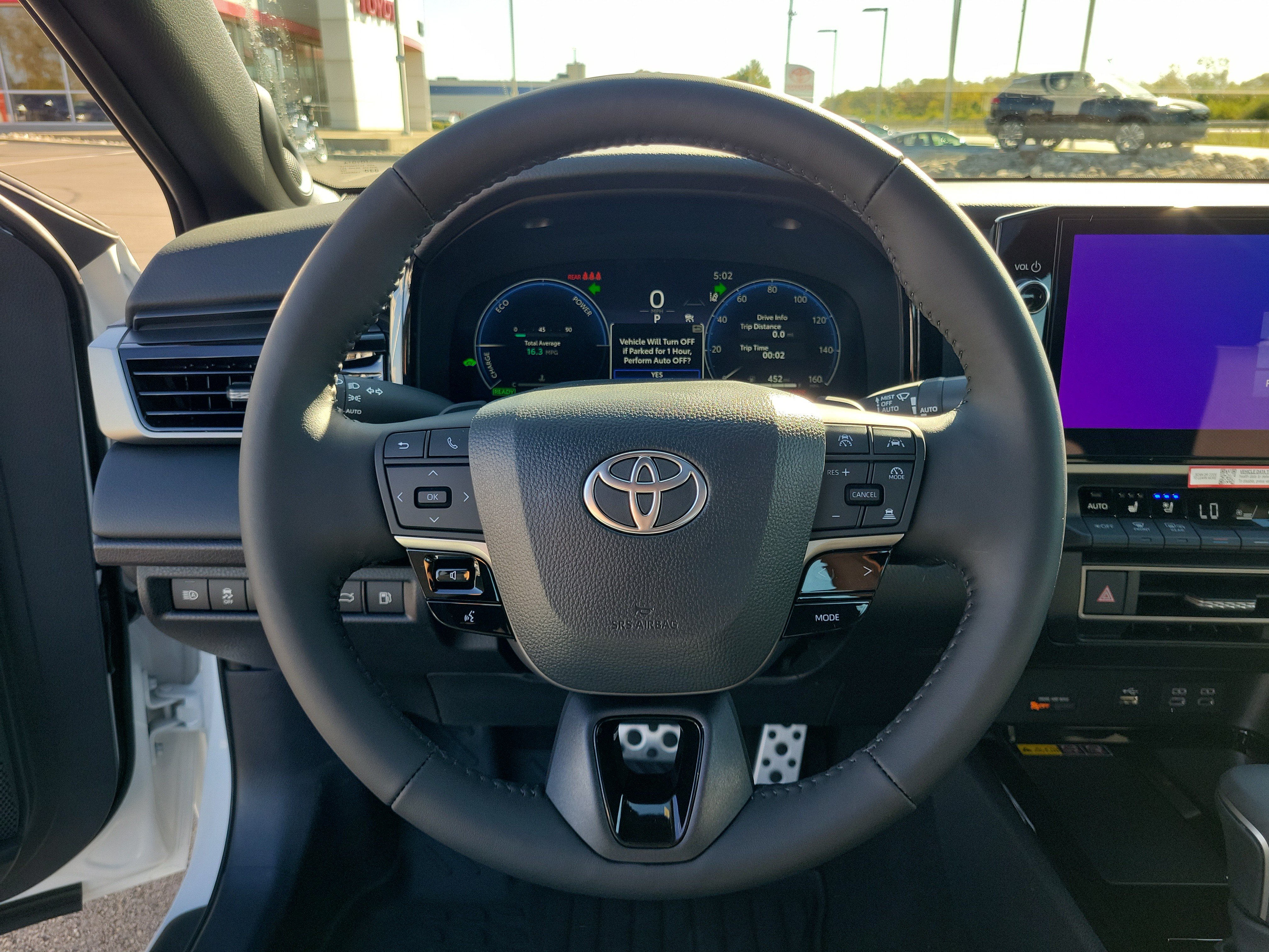 New 2026 Wind Chill Pearl Toyota XSE image 25