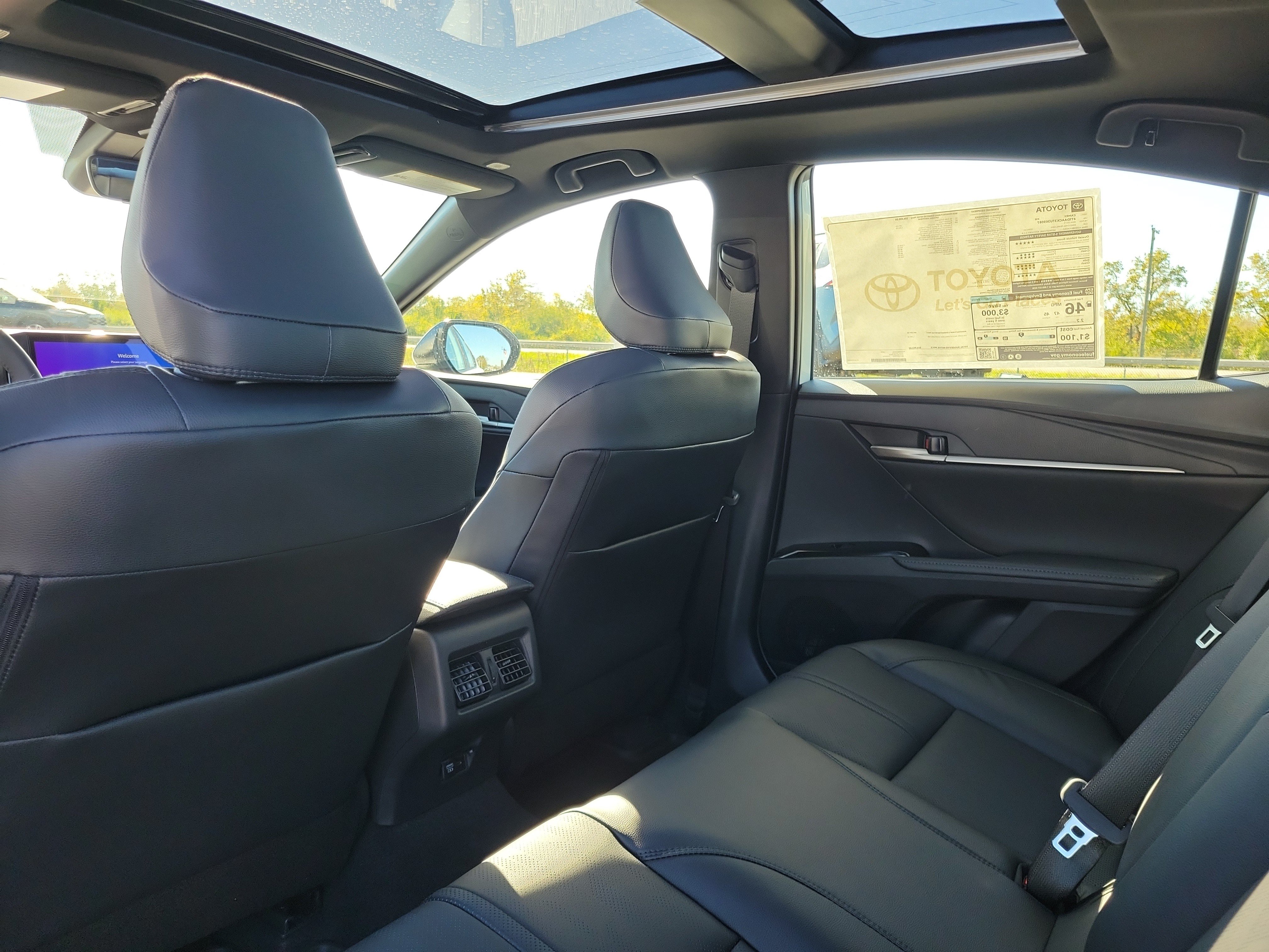 New 2026 Wind Chill Pearl Toyota XSE image 18