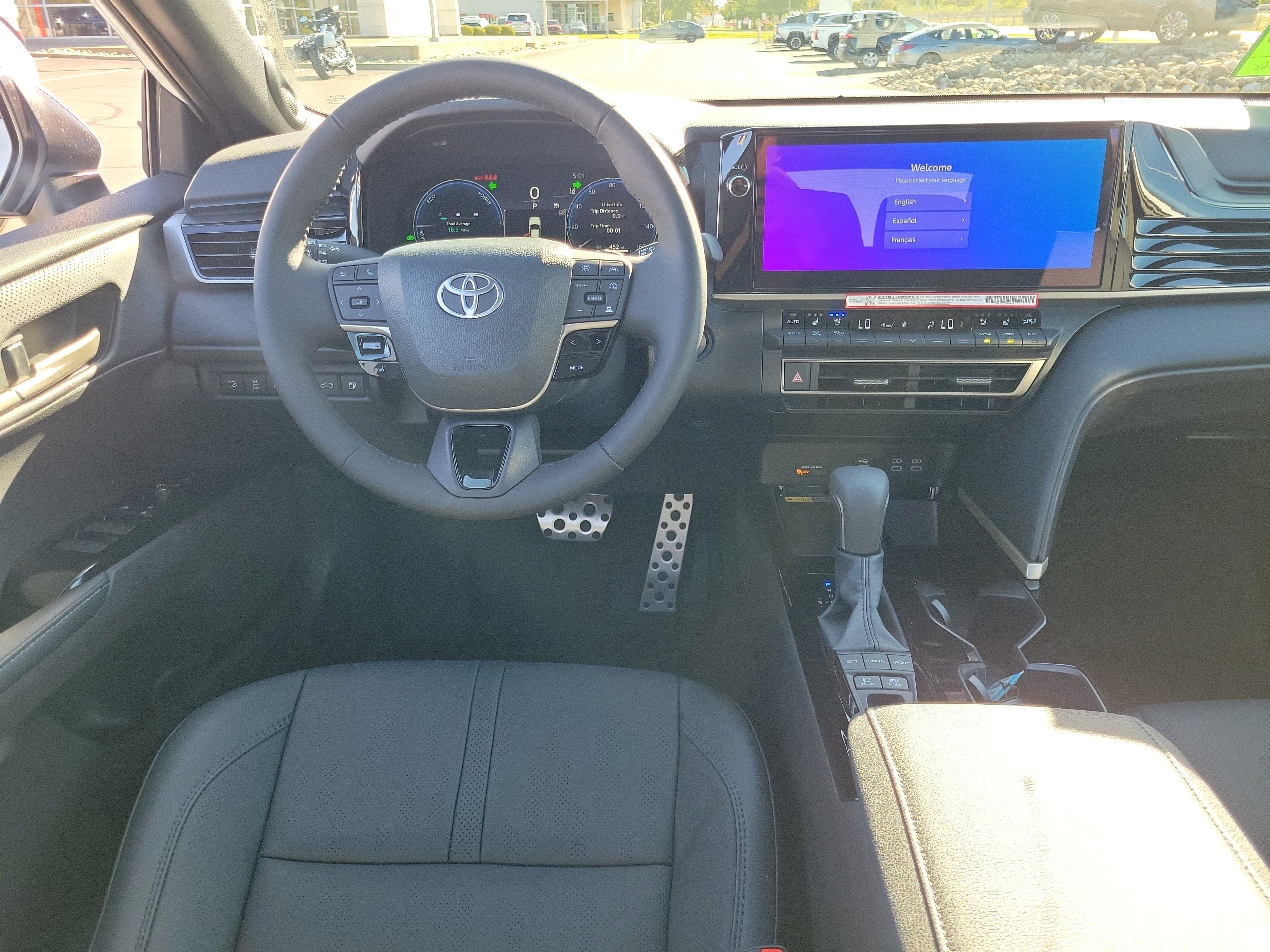 New 2026 Wind Chill Pearl Toyota XSE image 14