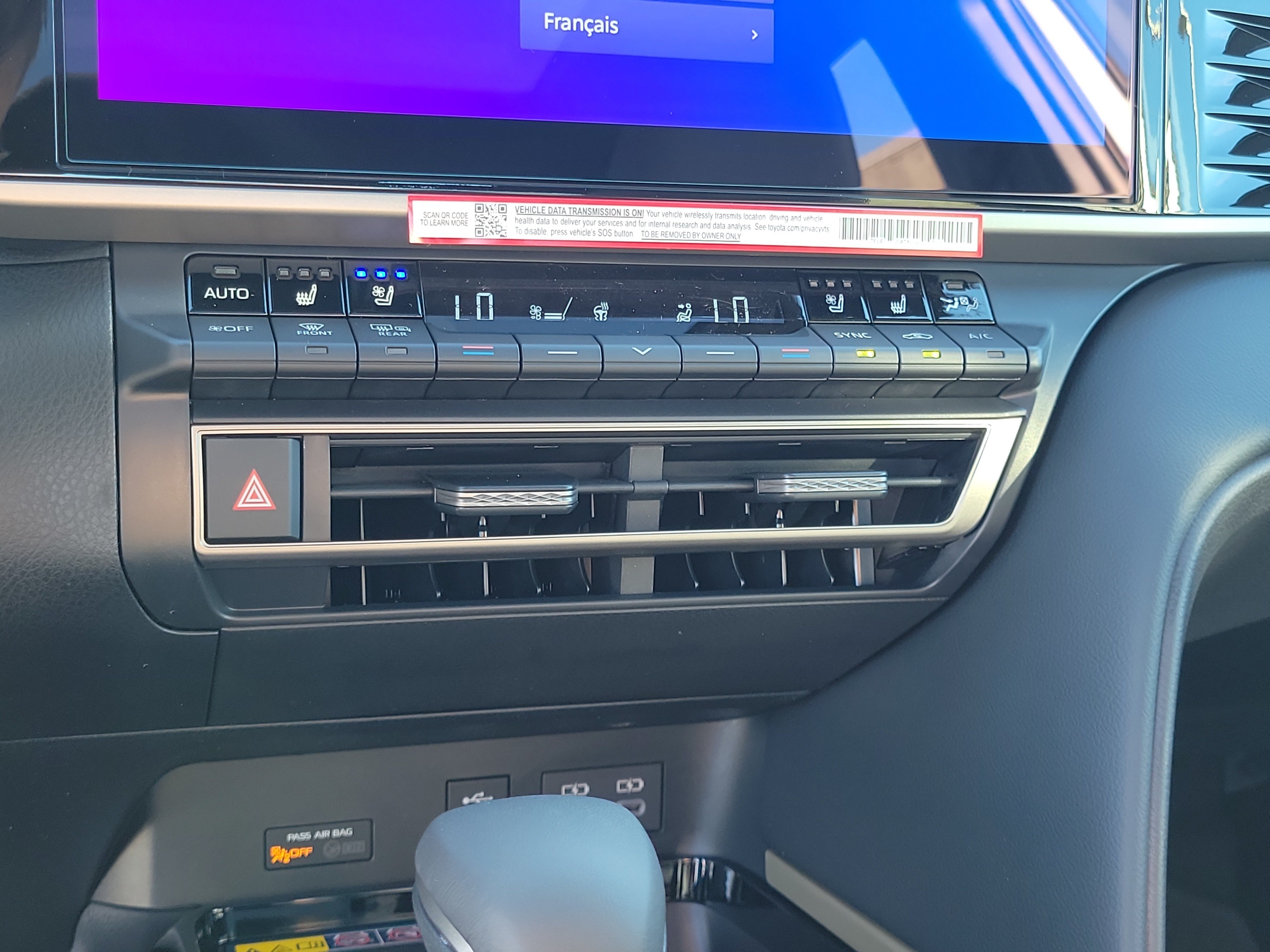 New 2026 Wind Chill Pearl Toyota XSE image 31