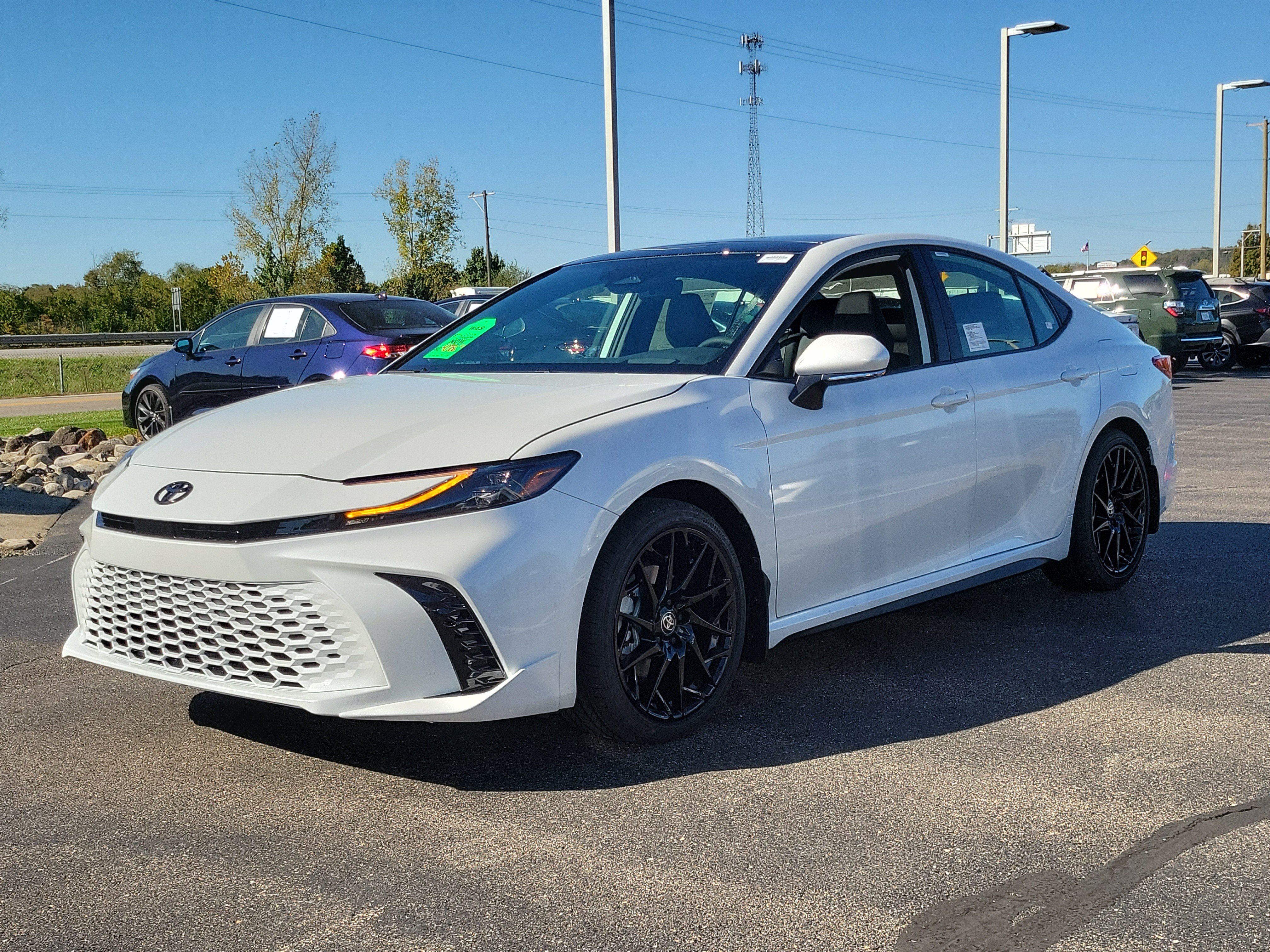 New 2026 Wind Chill Pearl Toyota XSE image 6