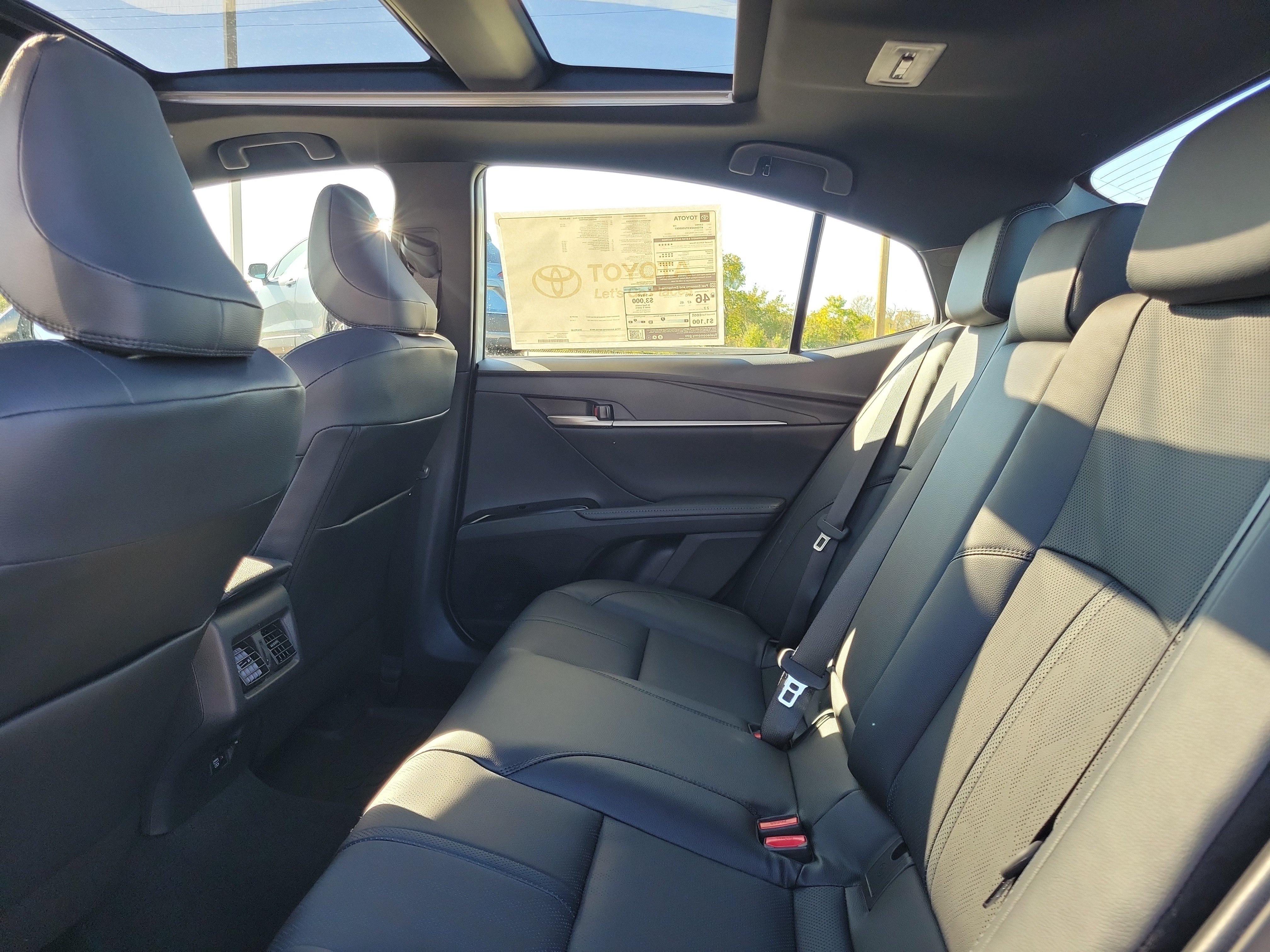 New 2026 Wind Chill Pearl Toyota XSE image 15
