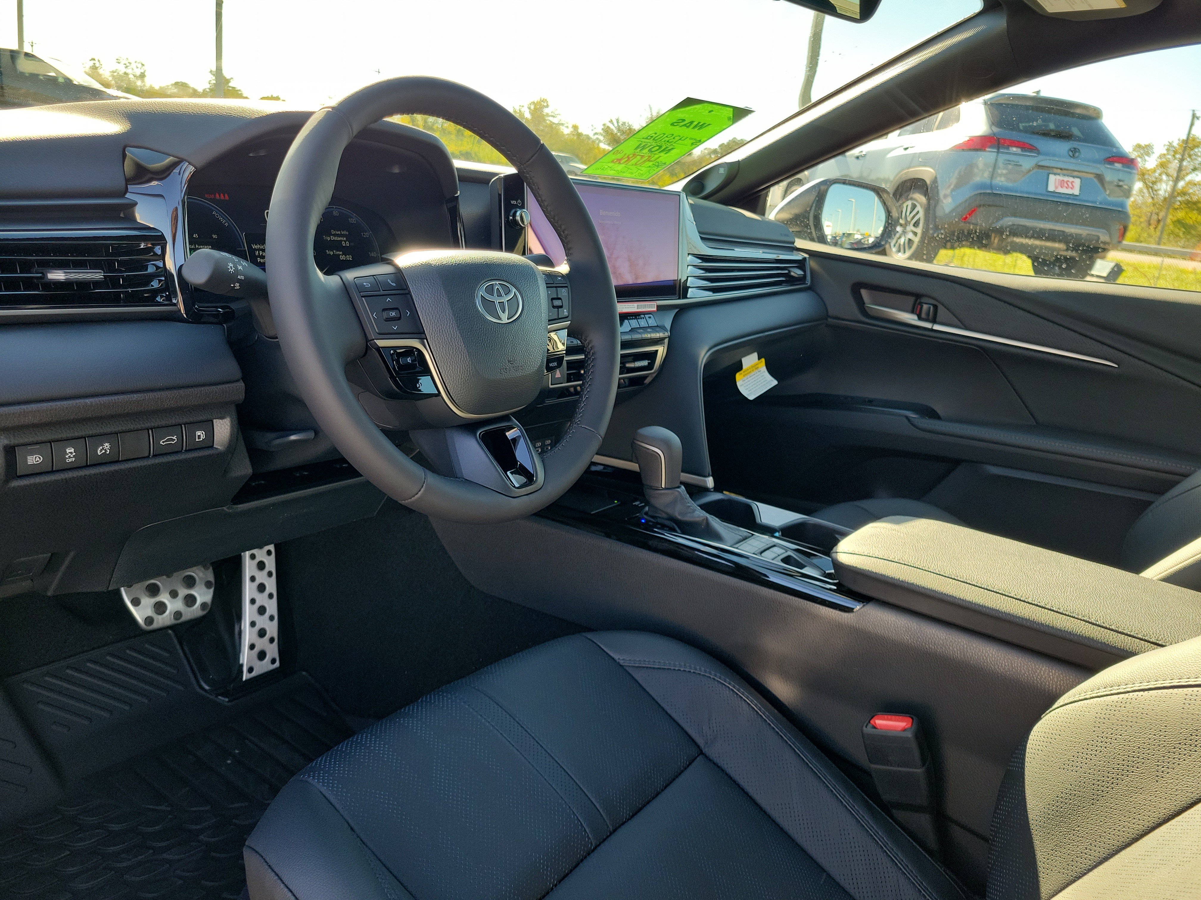New 2026 Wind Chill Pearl Toyota XSE image 23