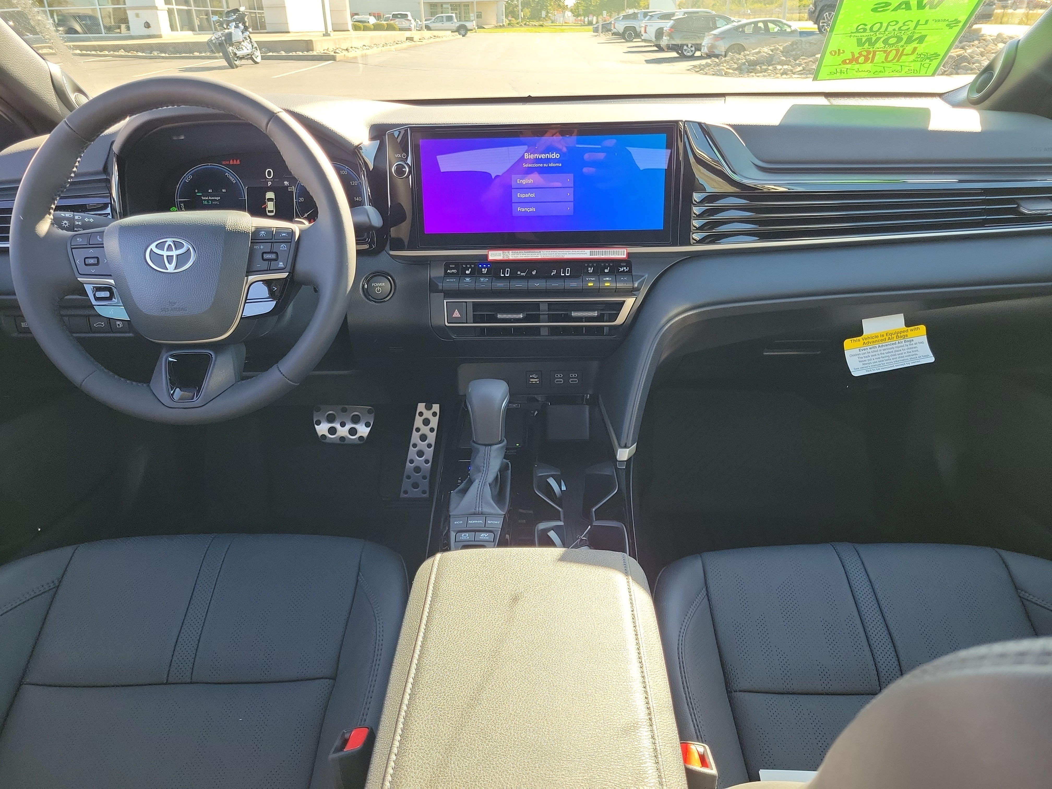 New 2026 Wind Chill Pearl Toyota XSE image 13