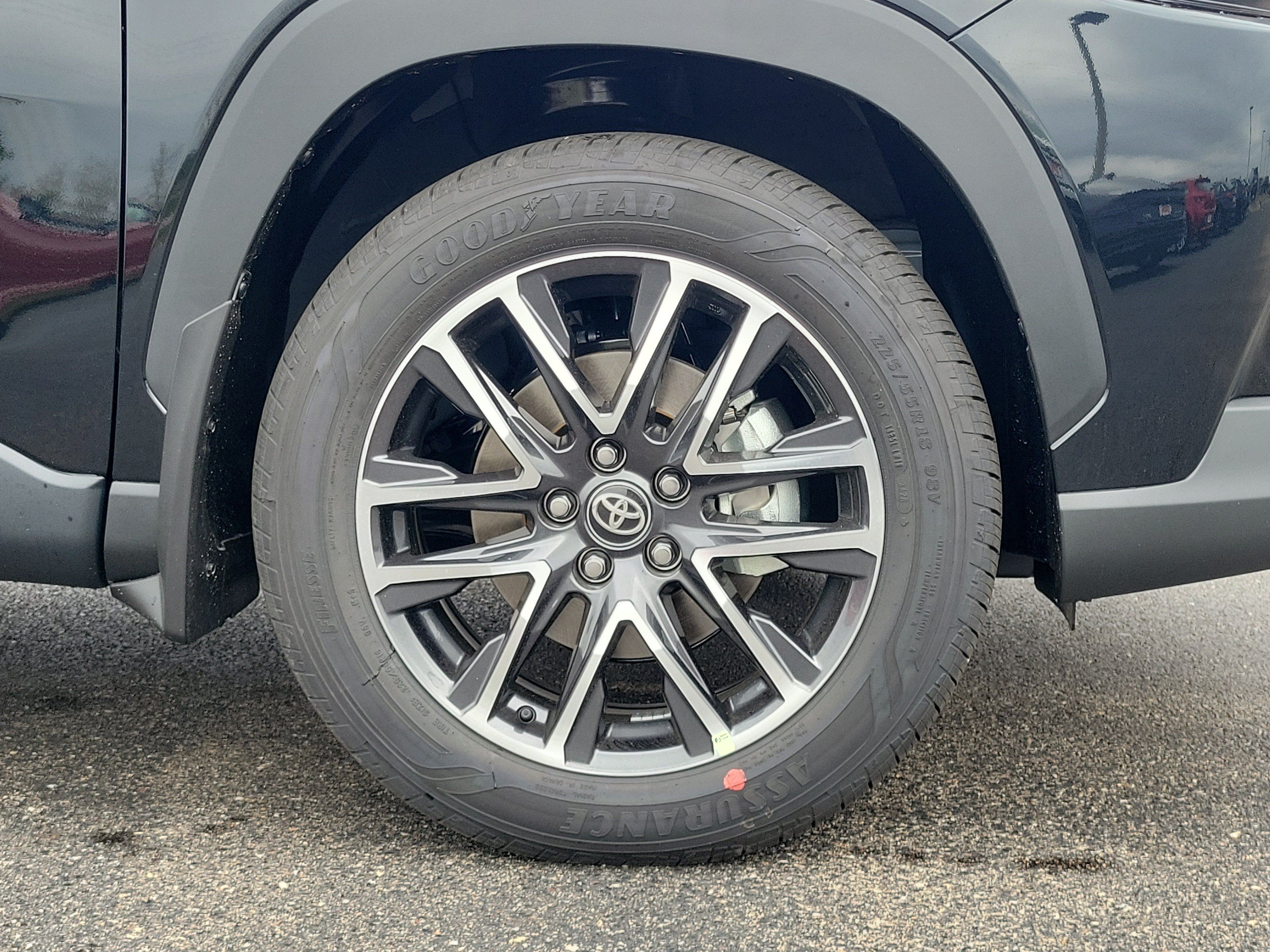 New 2026 Jet Black Toyota XLE image 5