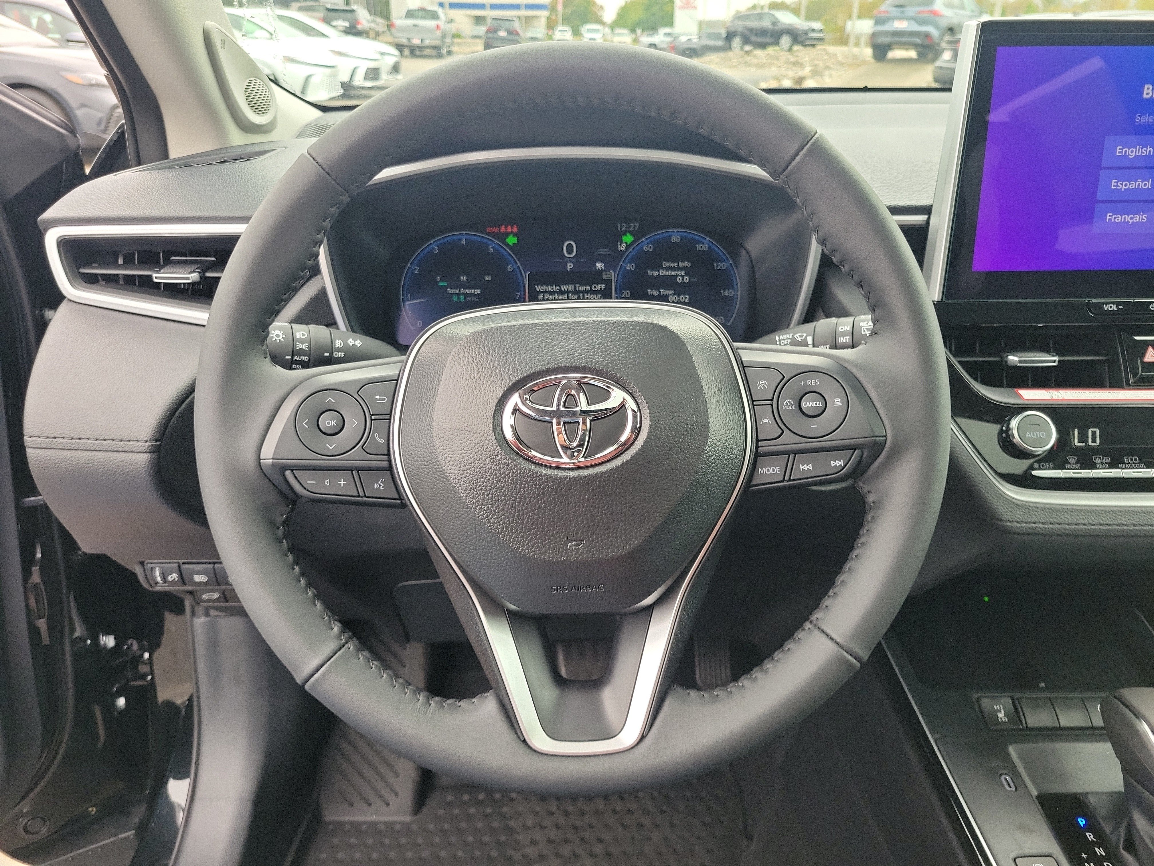 New 2026 Jet Black Toyota XLE image 21
