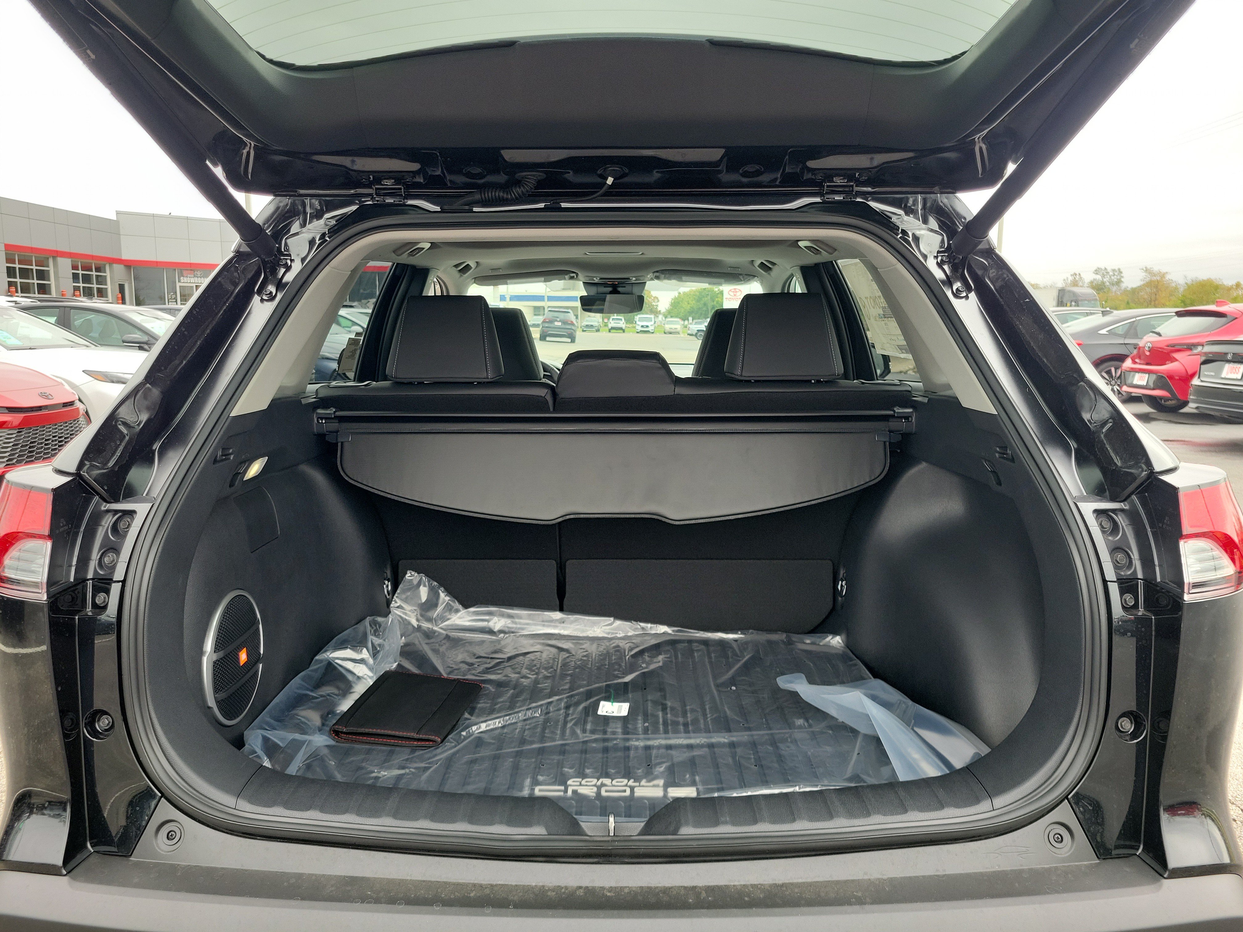 New 2026 Jet Black Toyota XLE image 8