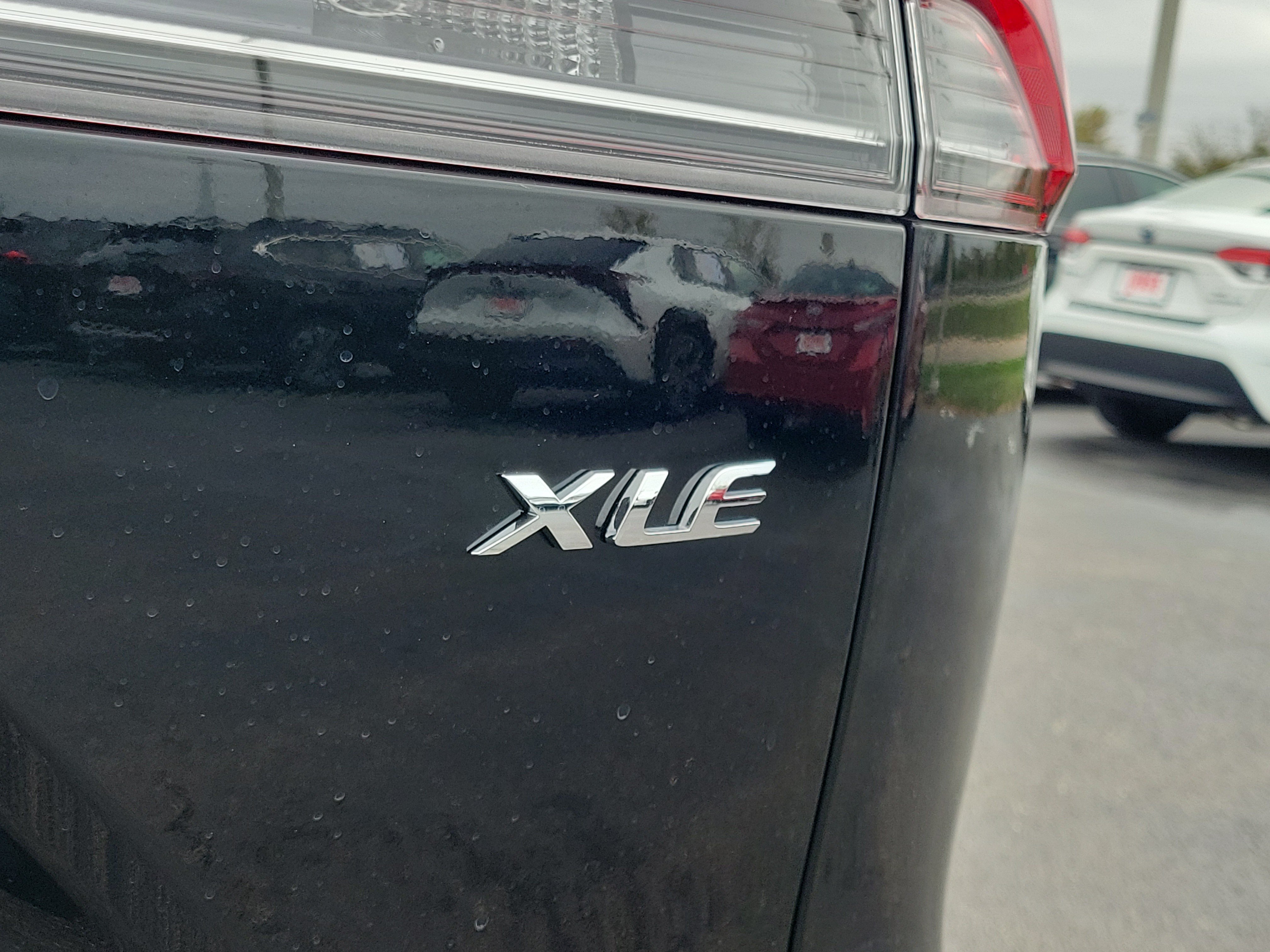 New 2026 Jet Black Toyota XLE image 7