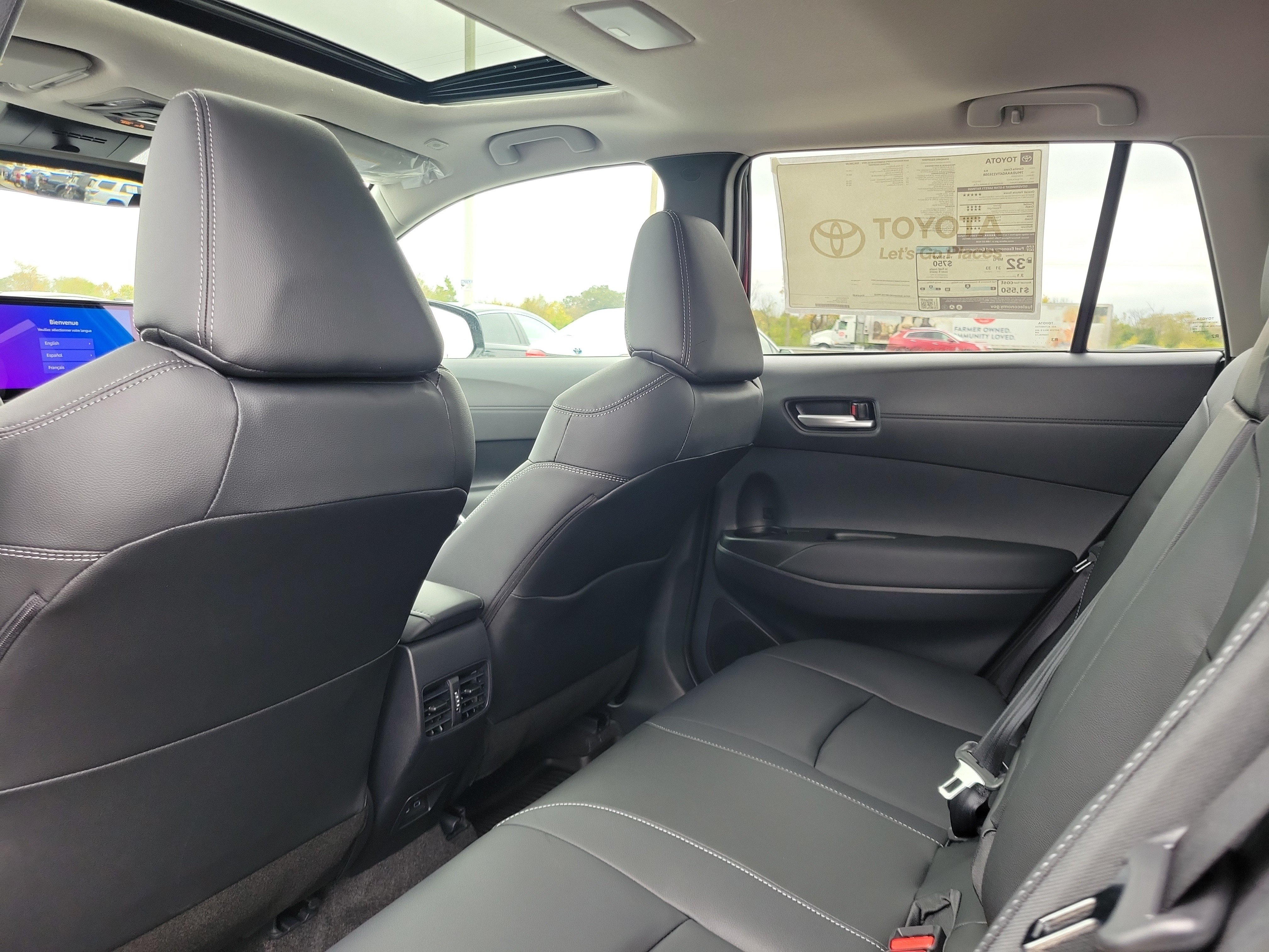 New 2026 Jet Black Toyota XLE image 14