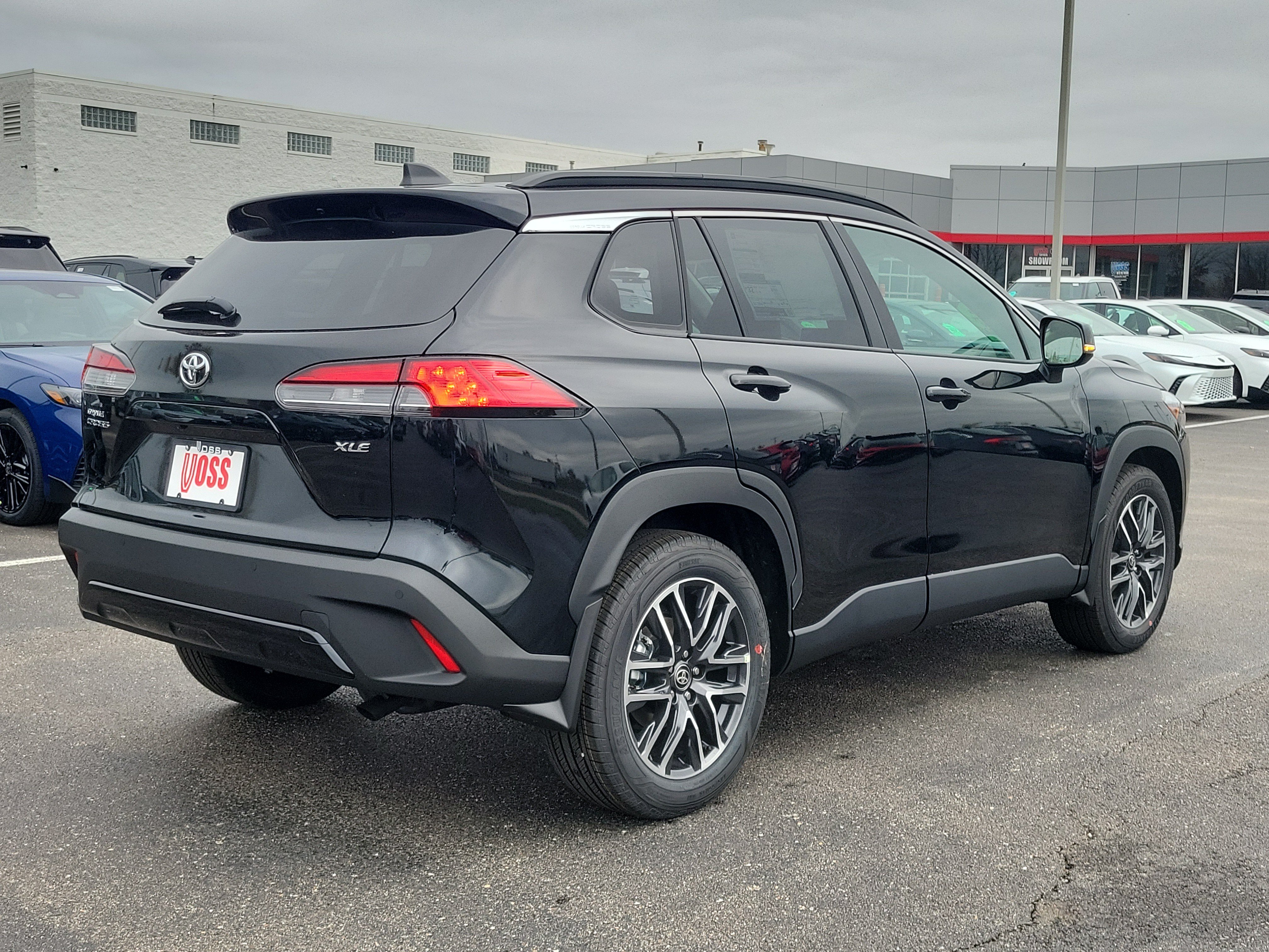 New 2026 Jet Black Toyota XLE image 4