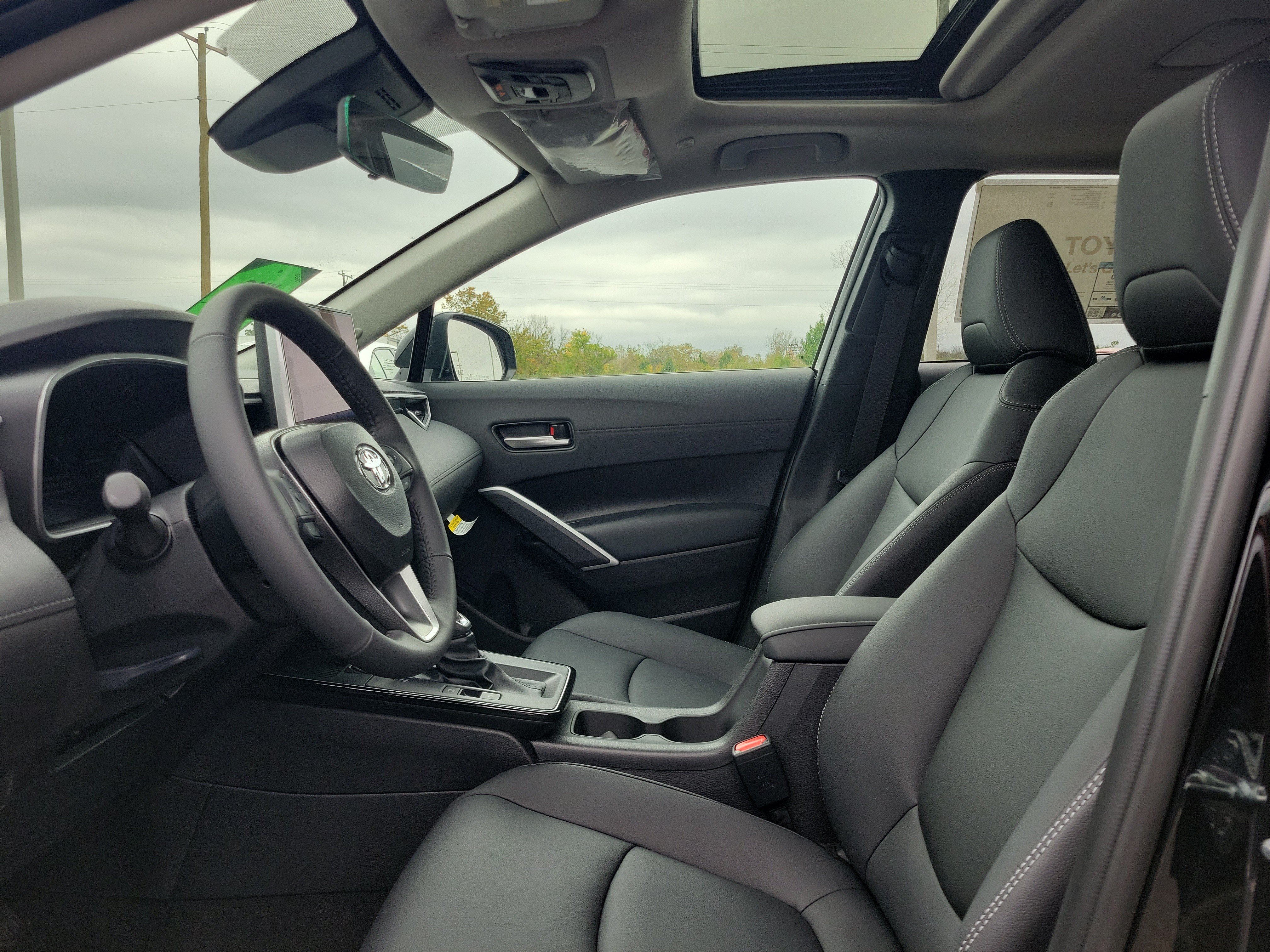 New 2026 Jet Black Toyota XLE image 15