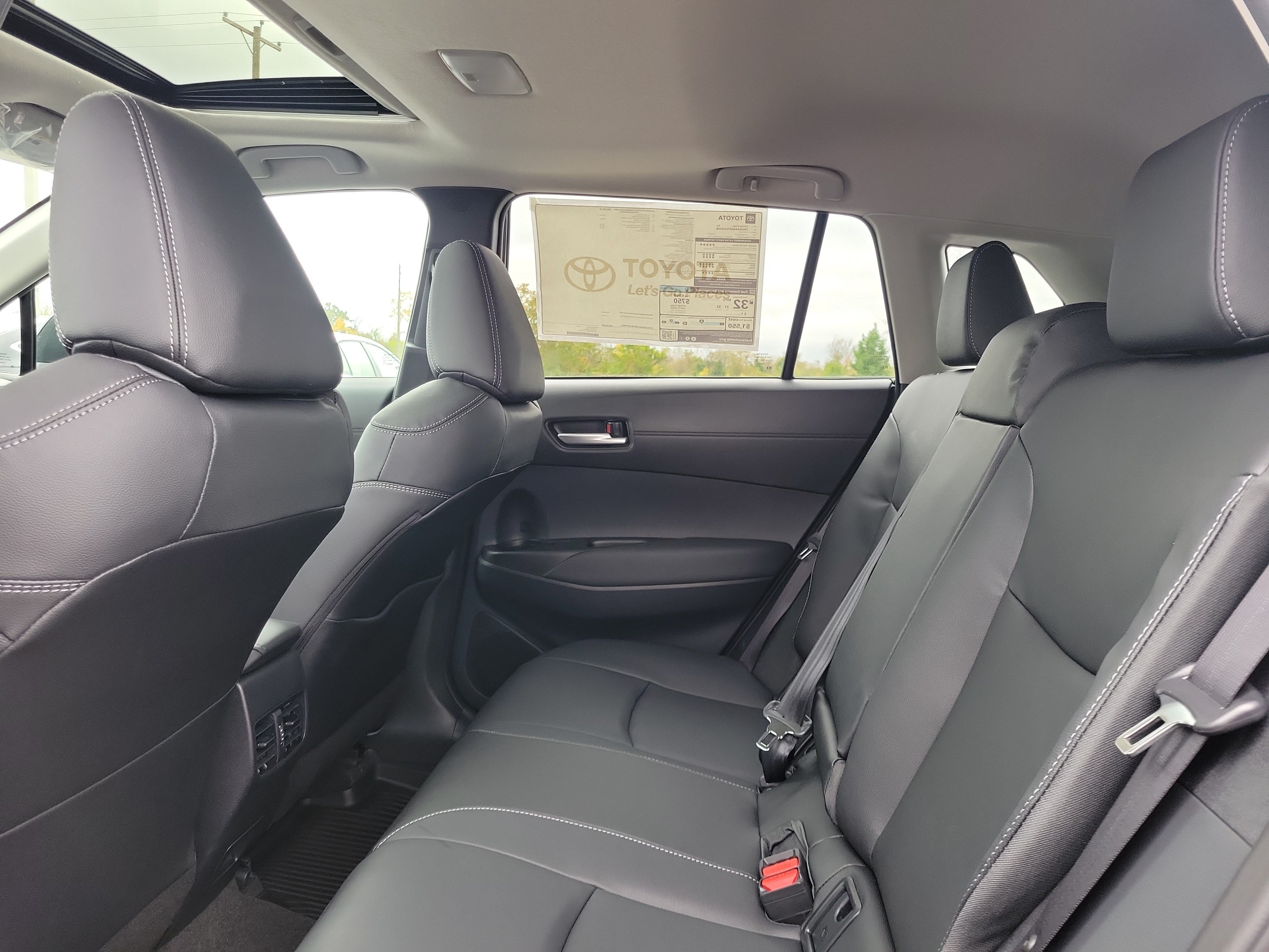 New 2026 Jet Black Toyota XLE image 11