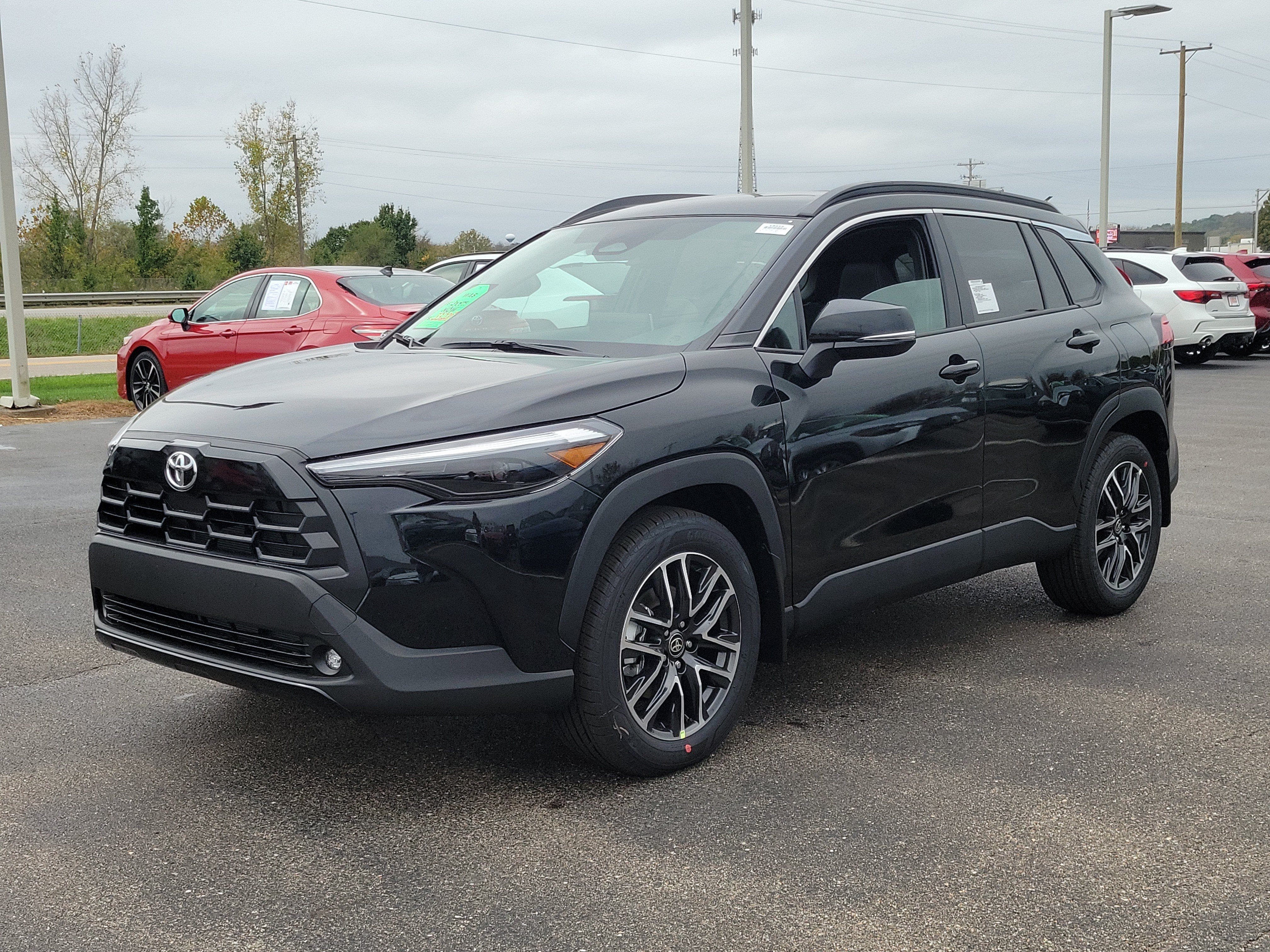 New 2026 Jet Black Toyota XLE image 2