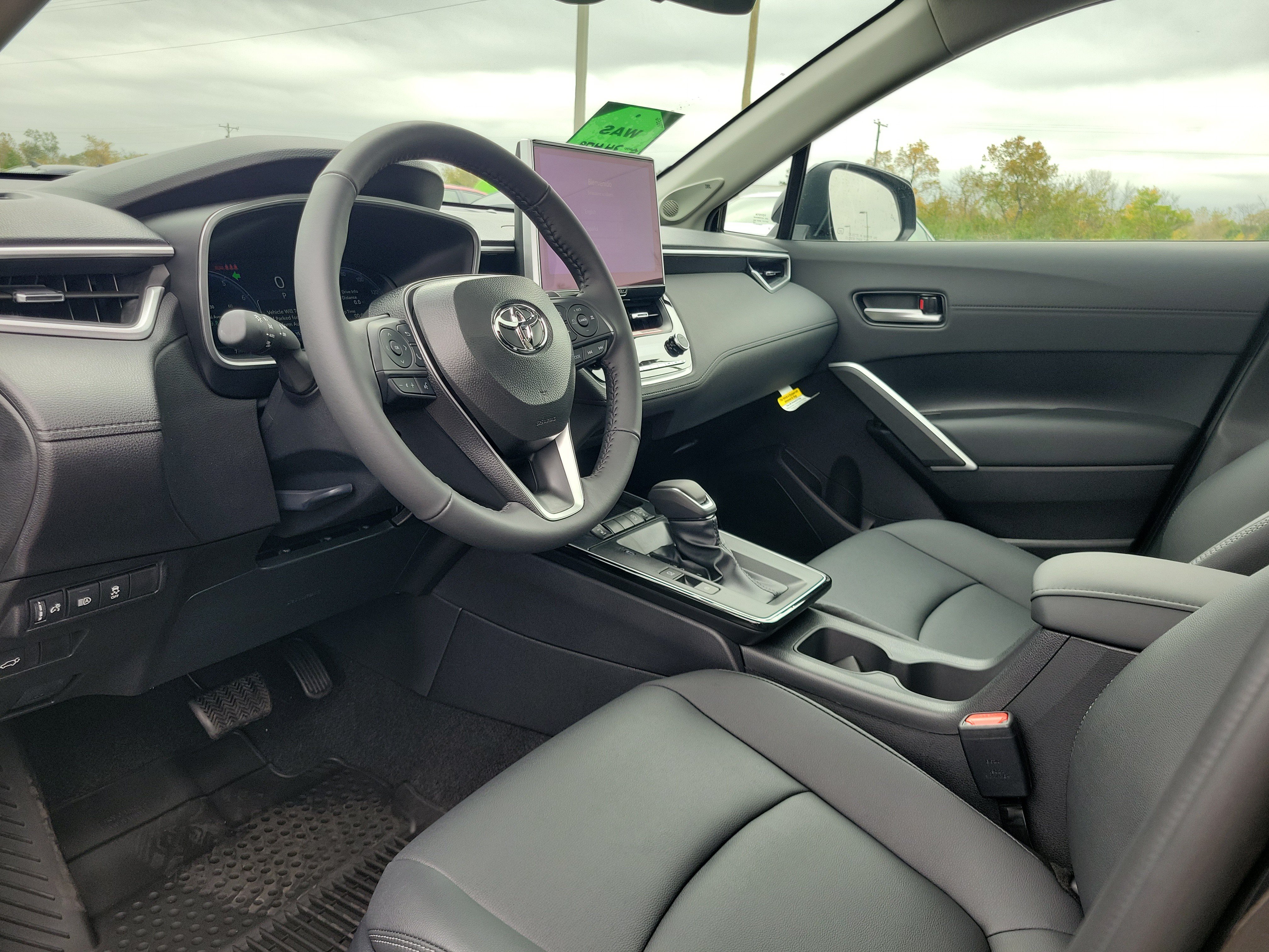 New 2026 Jet Black Toyota XLE image 19