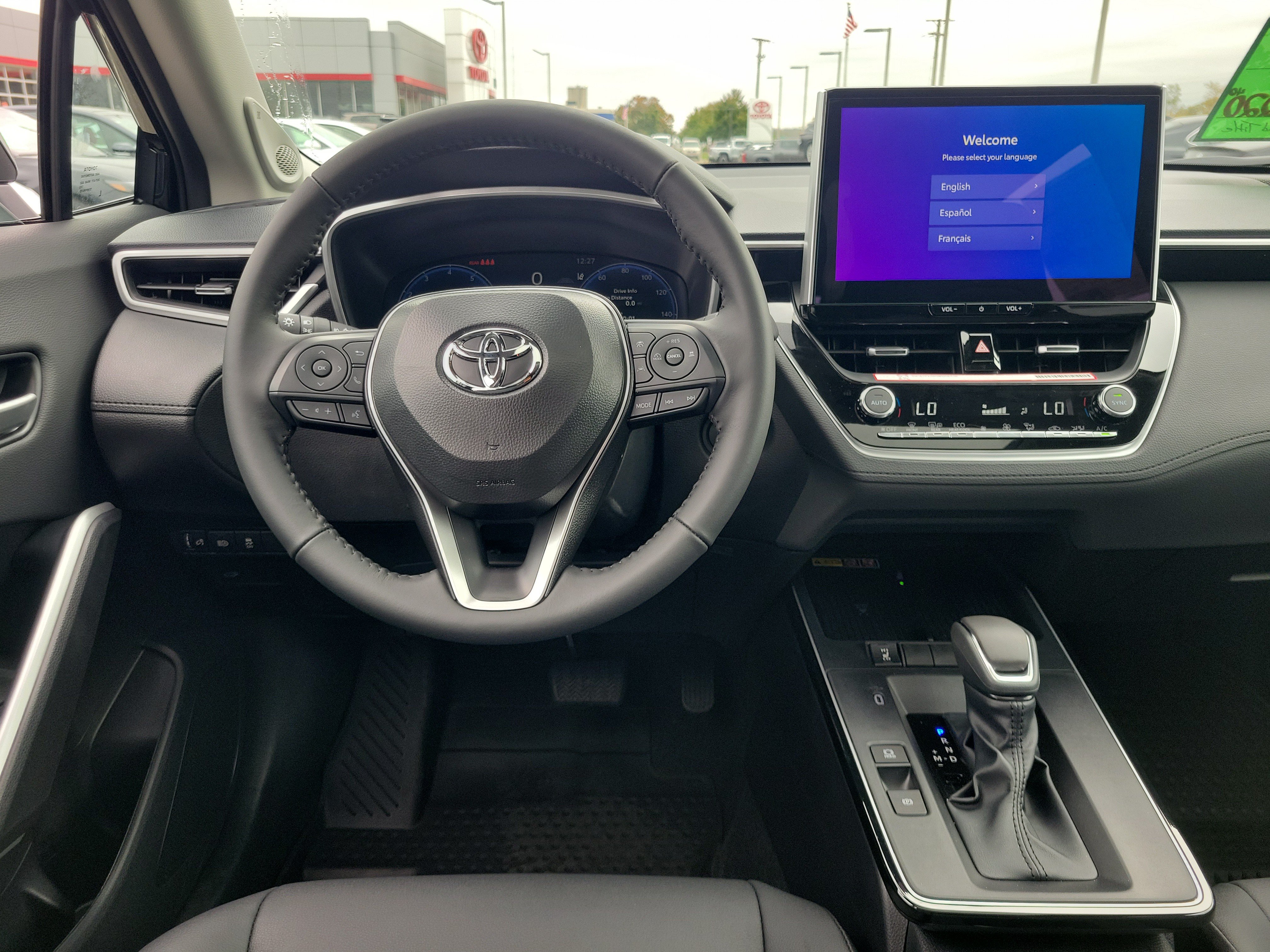 New 2026 Jet Black Toyota XLE image 10