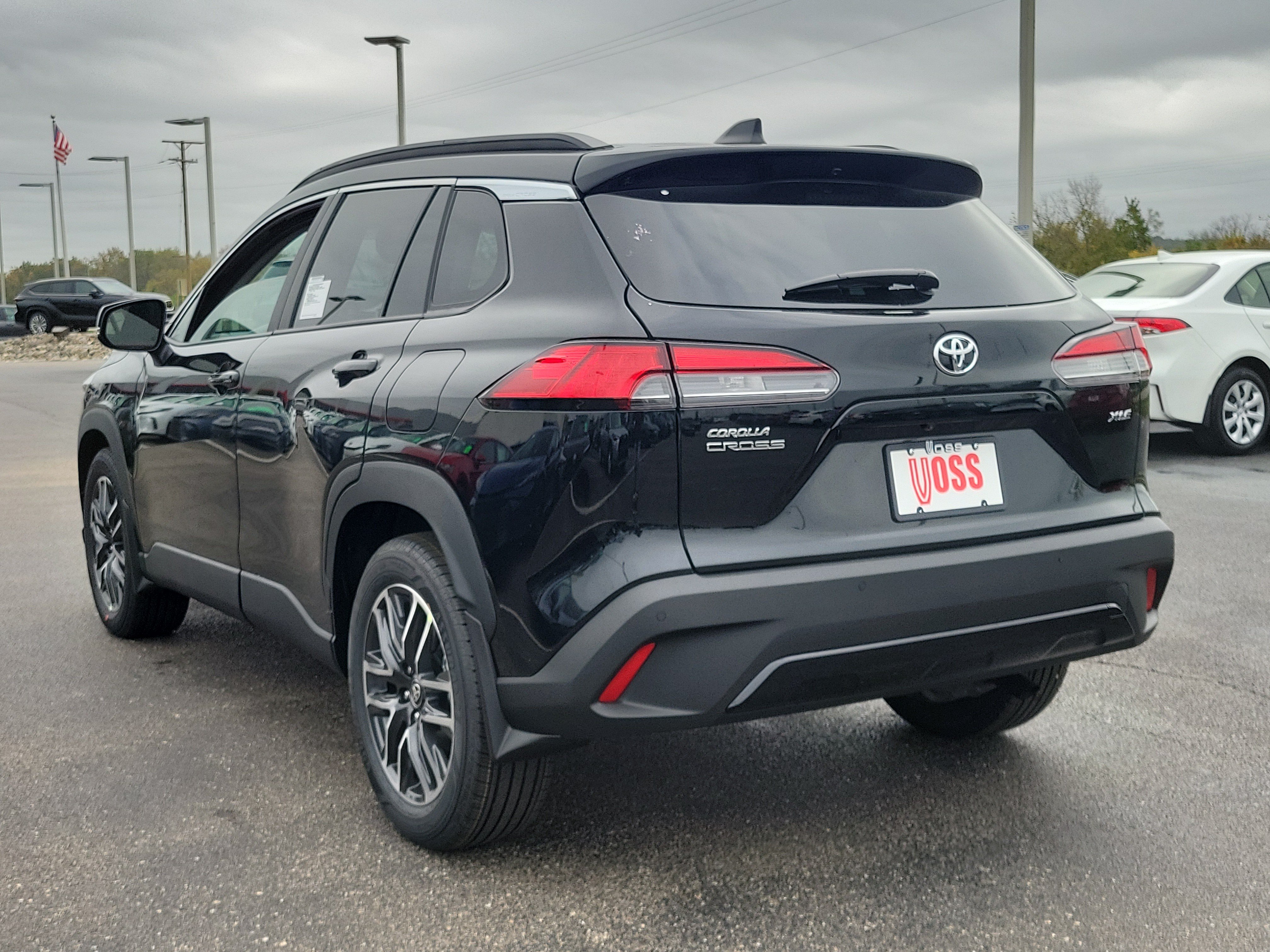 New 2026 Jet Black Toyota XLE image 3