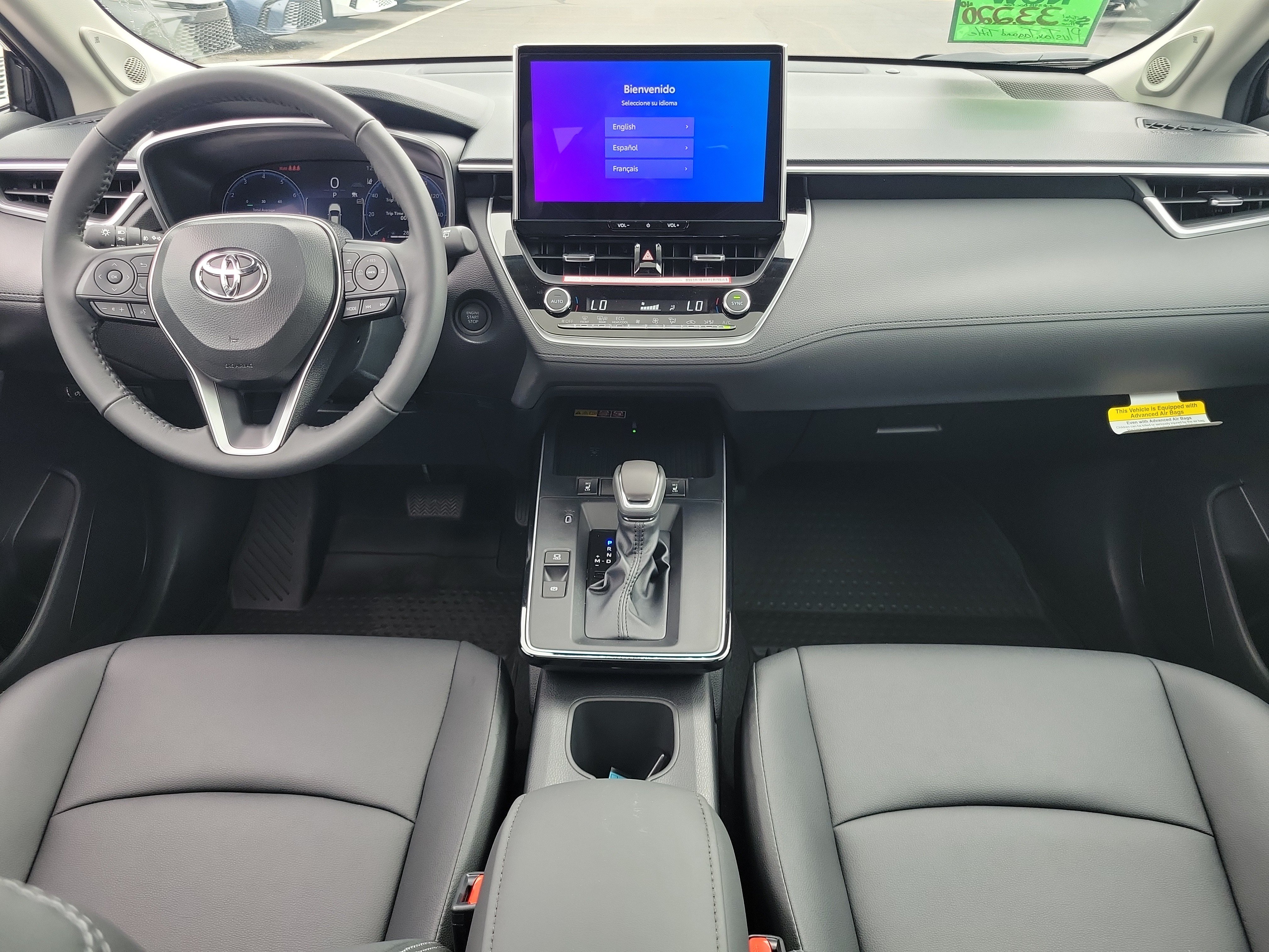 New 2026 Jet Black Toyota XLE image 9