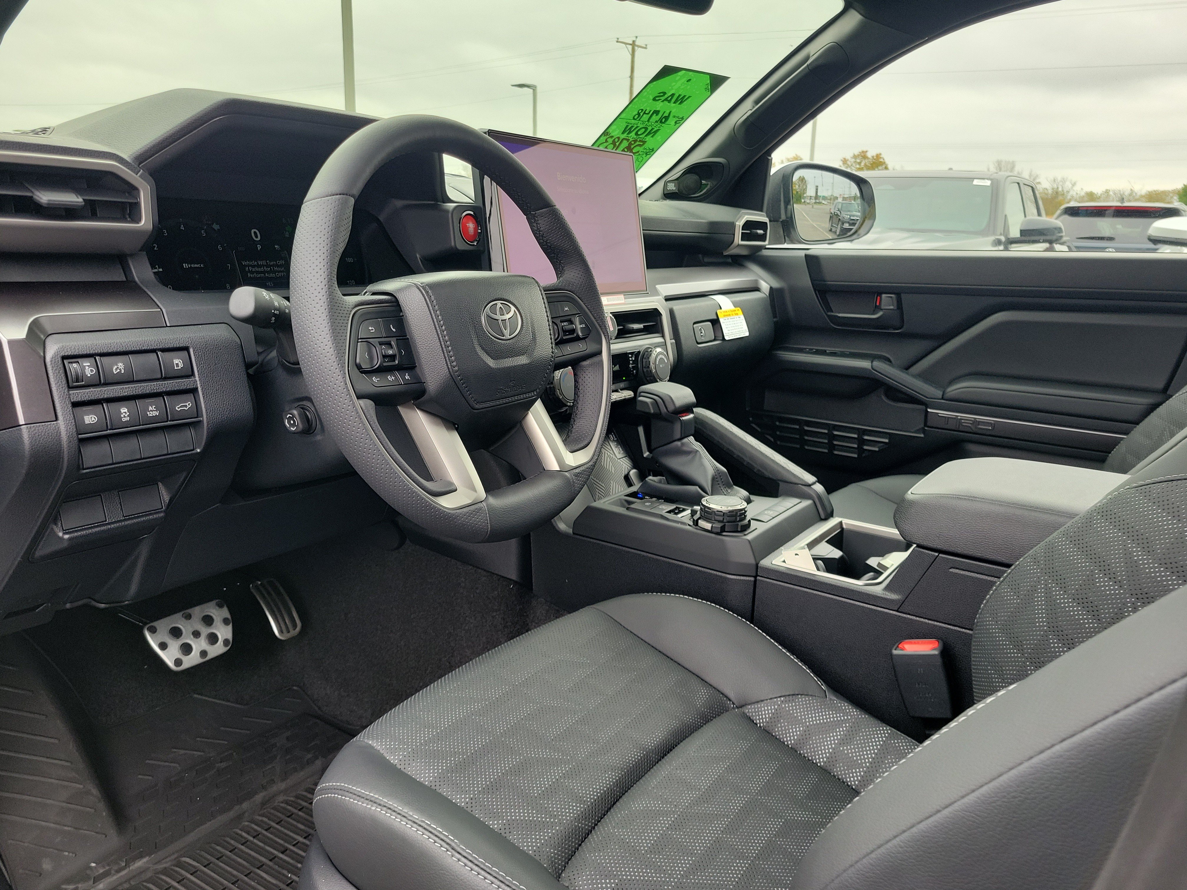 New 2026 Wind Chill Pearl Toyota TRD Sport Premium image 19