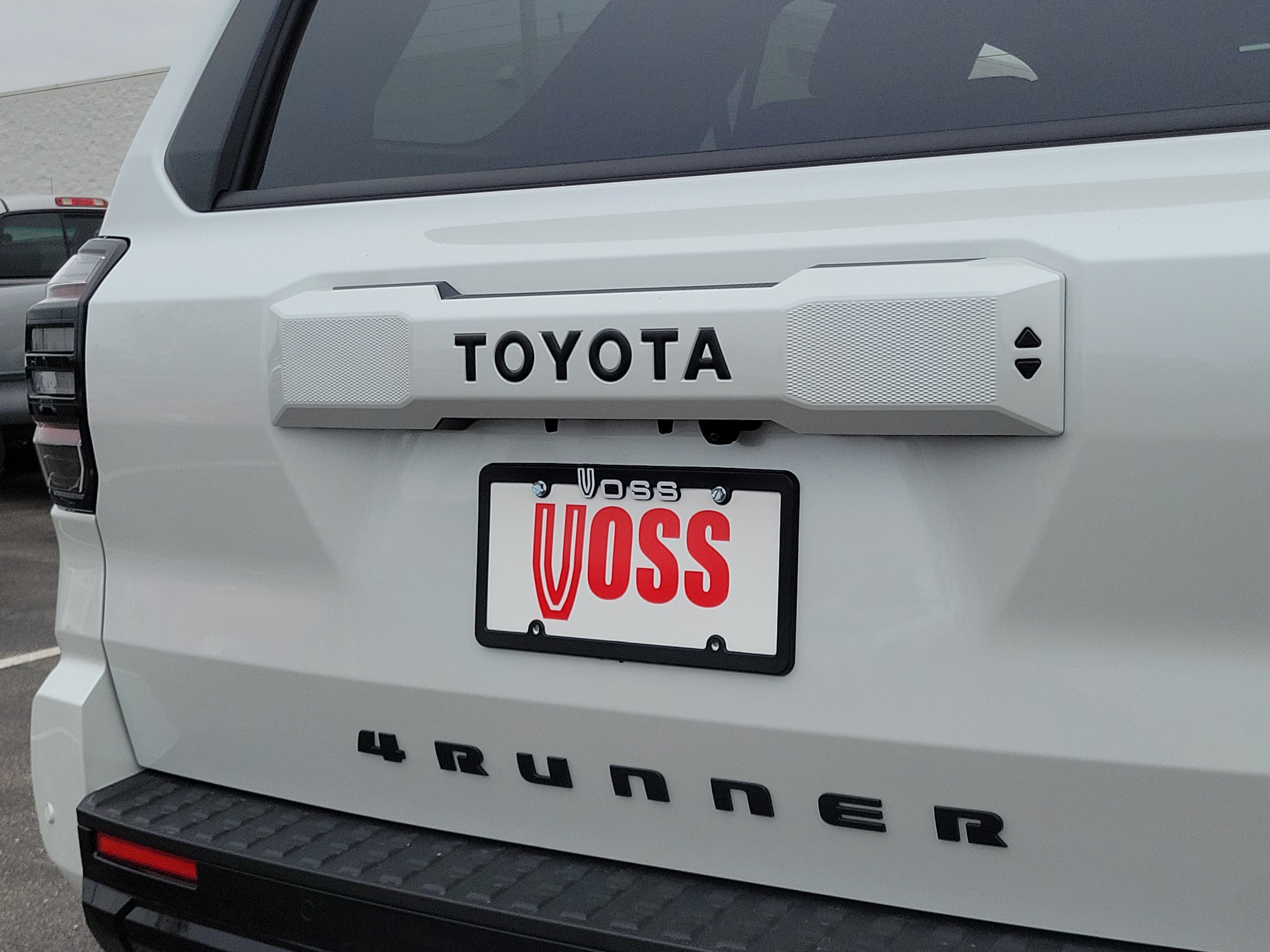 New 2026 Wind Chill Pearl Toyota TRD Sport Premium image 7