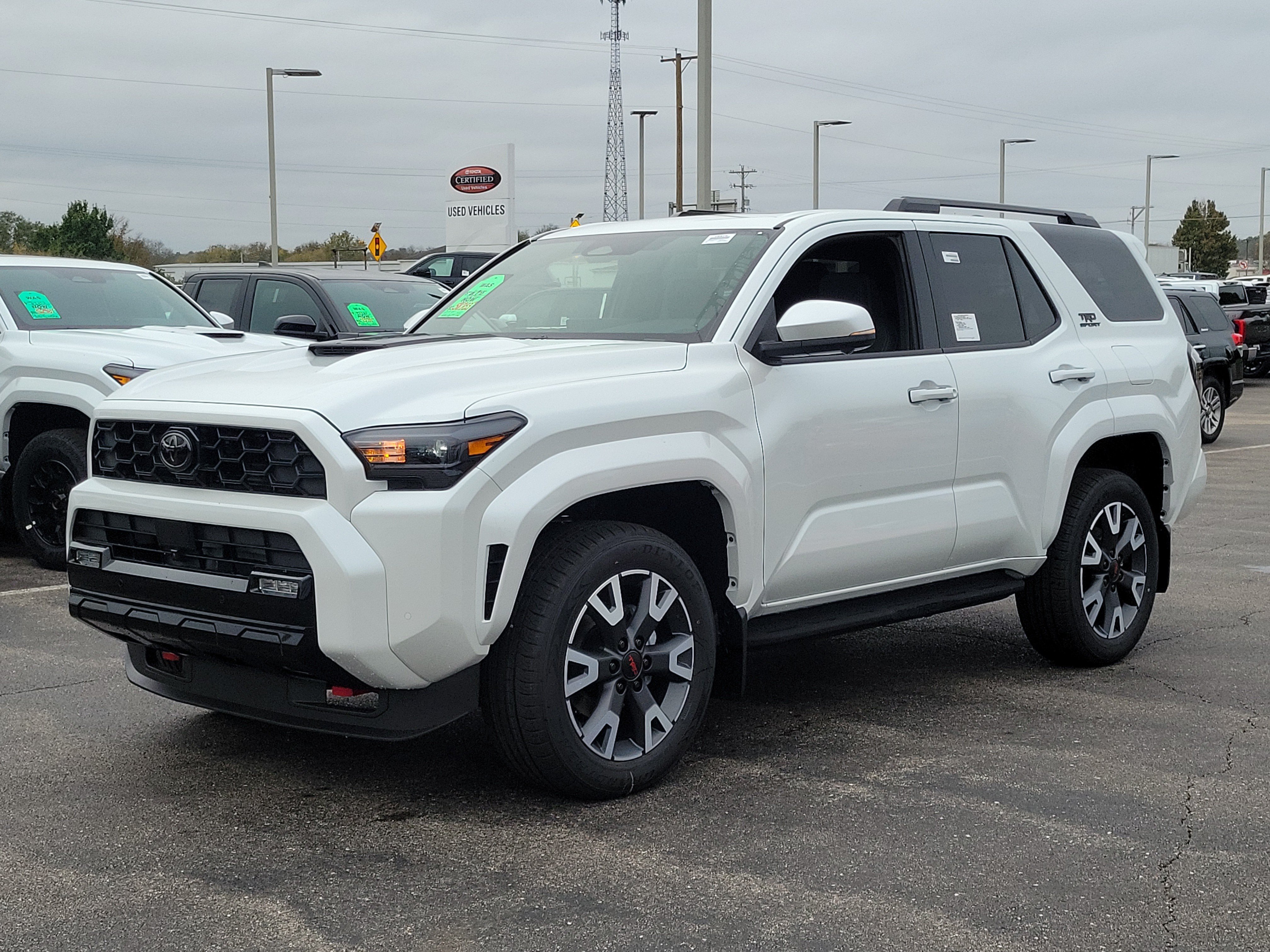New 2026 Wind Chill Pearl Toyota TRD Sport Premium image 2