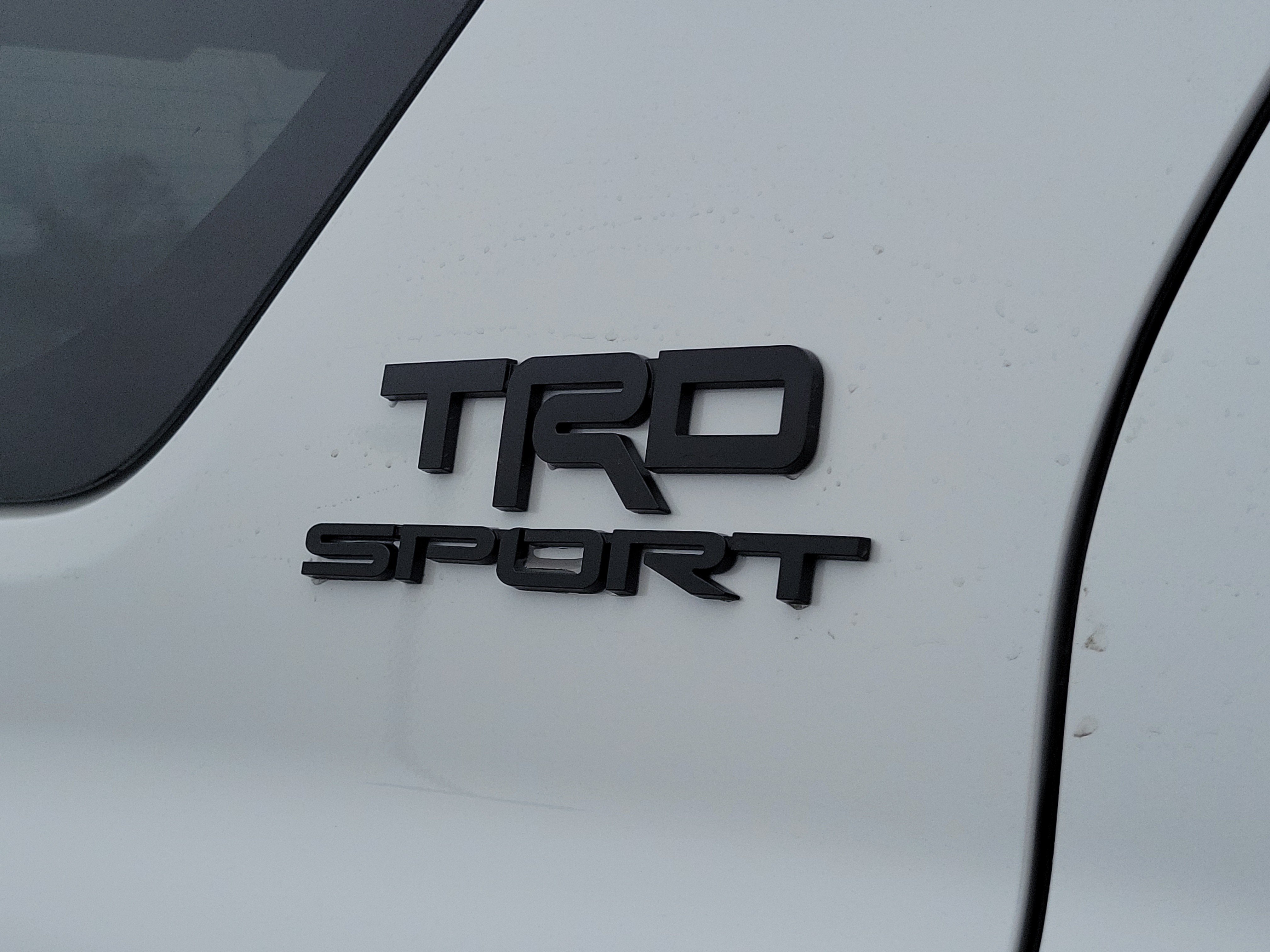 New 2026 Wind Chill Pearl Toyota TRD Sport Premium image 6