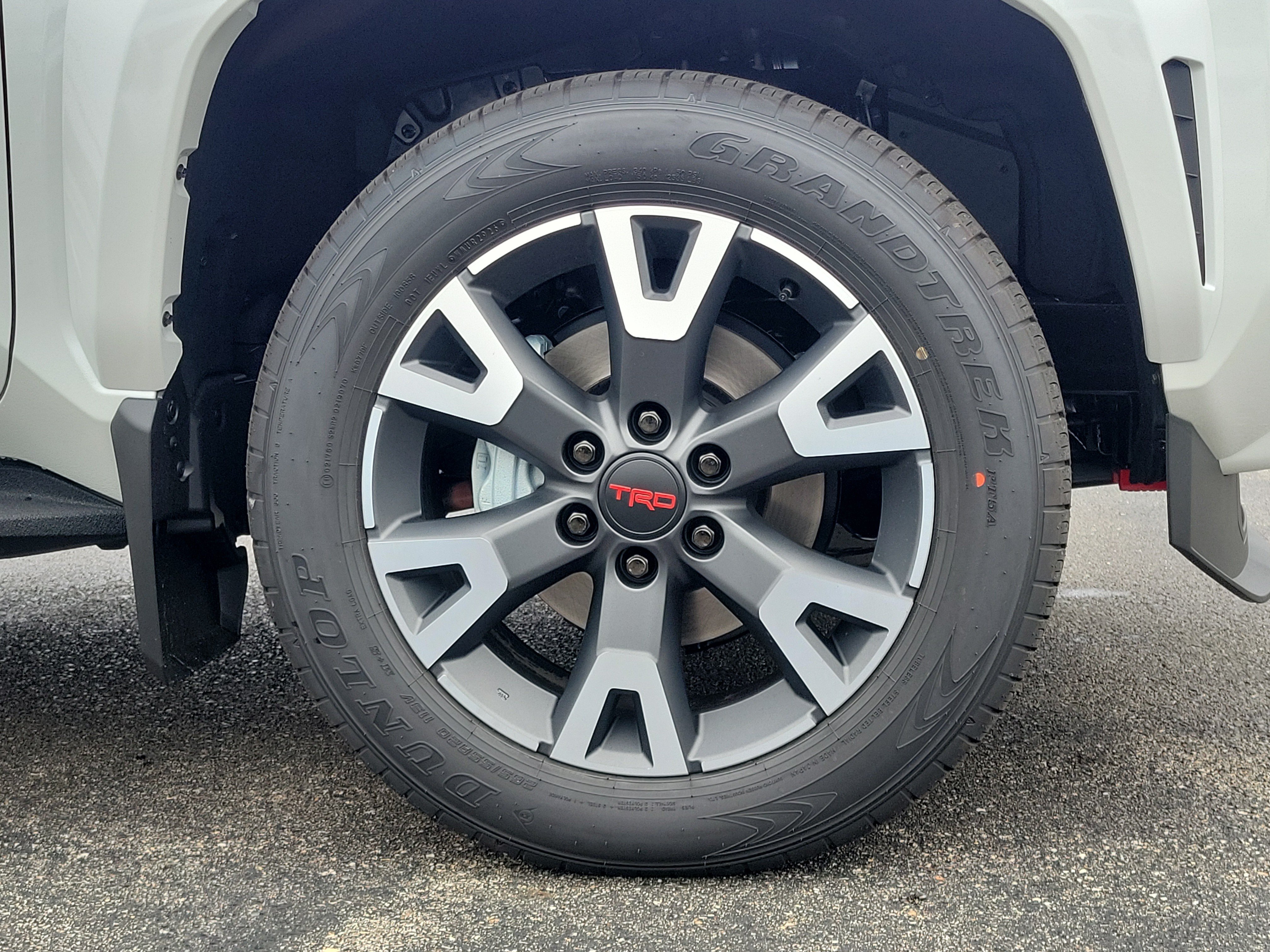 New 2026 Wind Chill Pearl Toyota TRD Sport Premium image 5